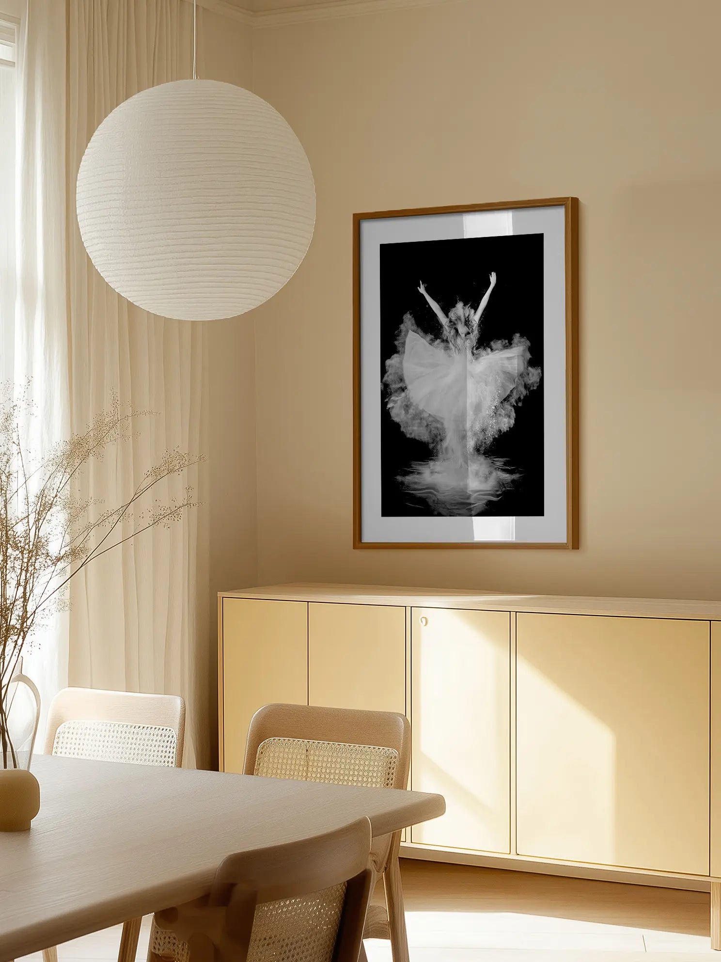 Ballet Dancer No2 Poster