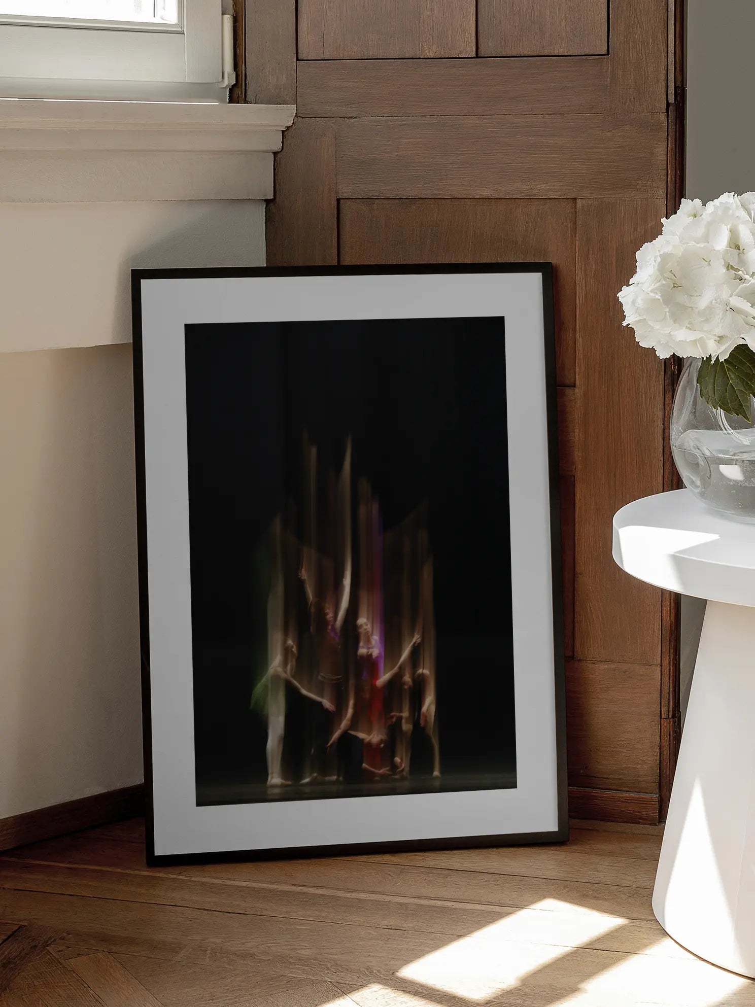 Ballet Dancers Pray Poster
