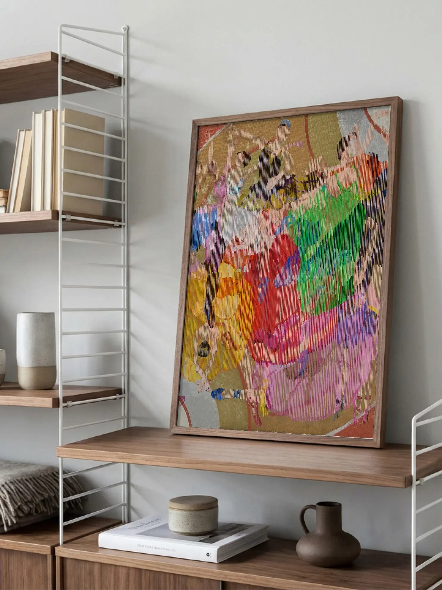 Ballet Dancers Poster