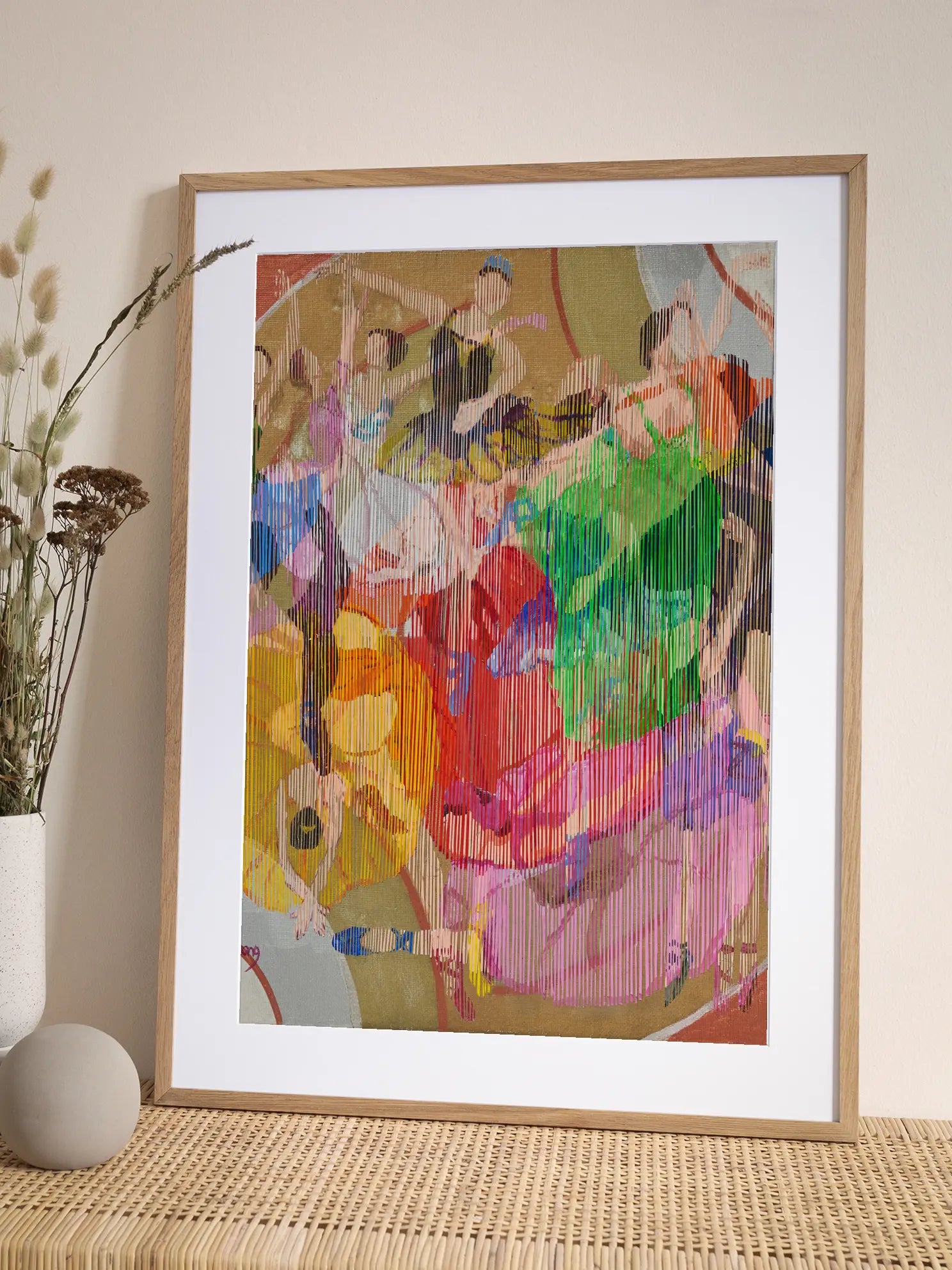Ballet Dancers Poster