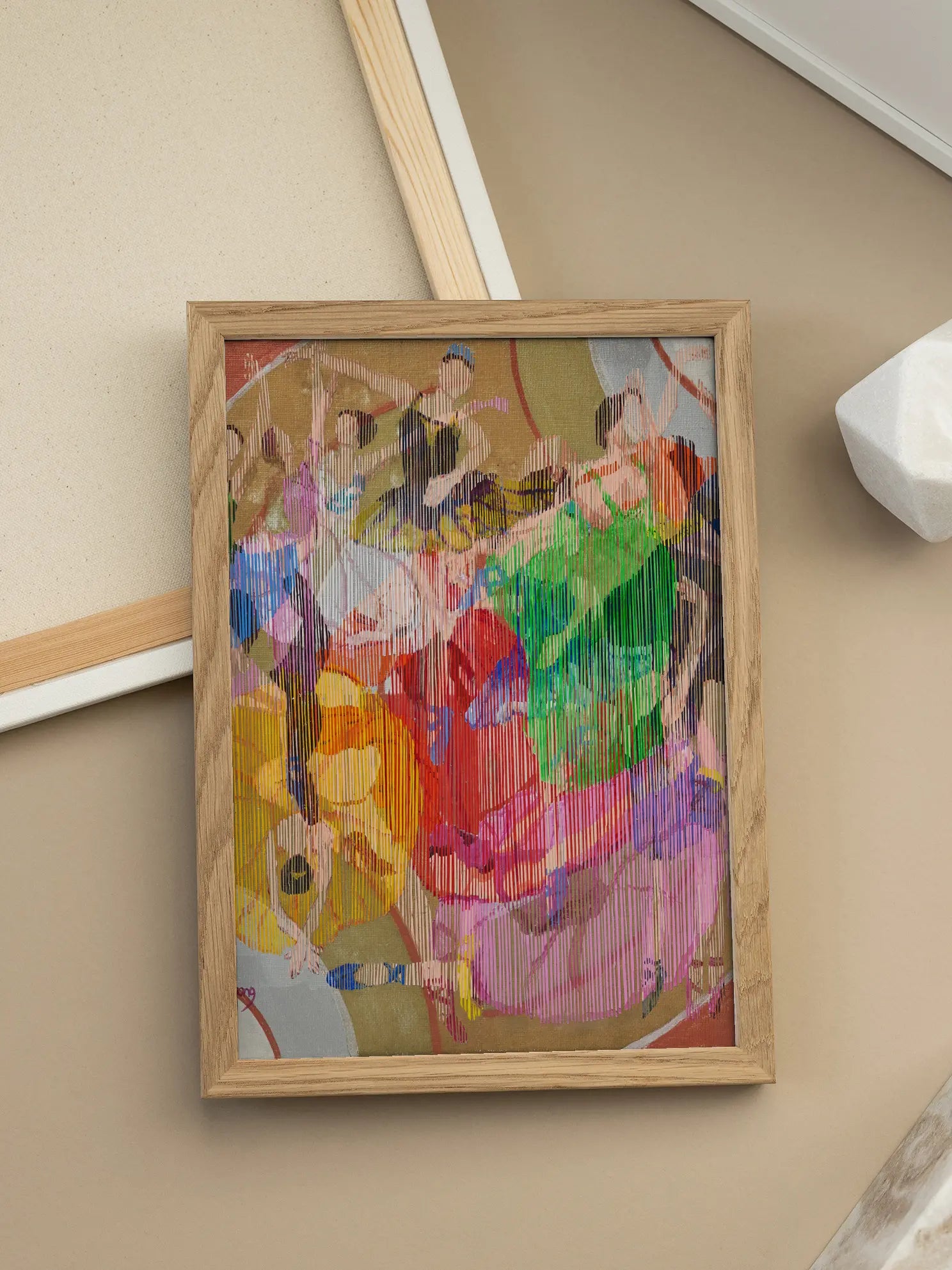 Ballet Dancers Poster