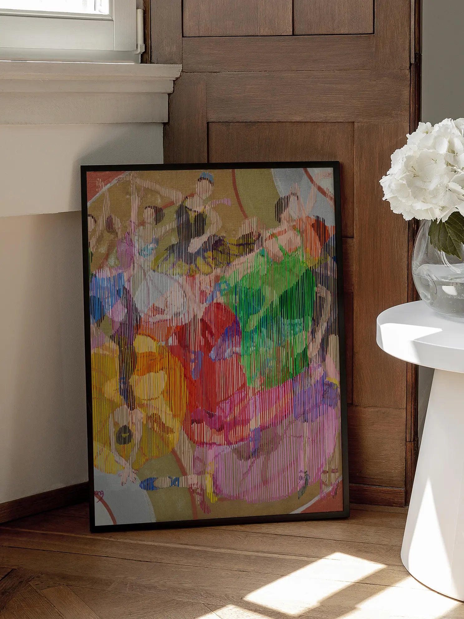 Ballet Dancers Poster