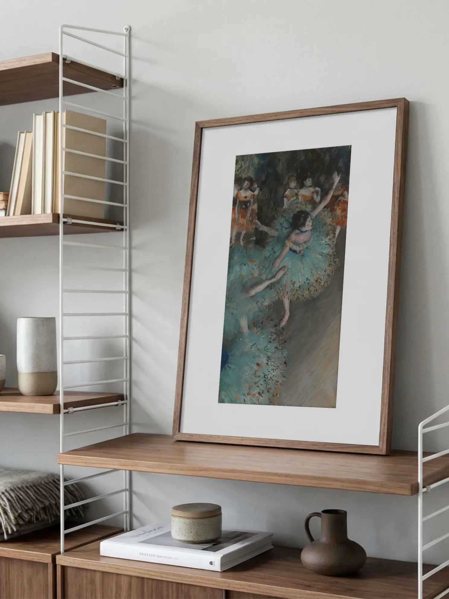 Ballet Rehearsal Poster