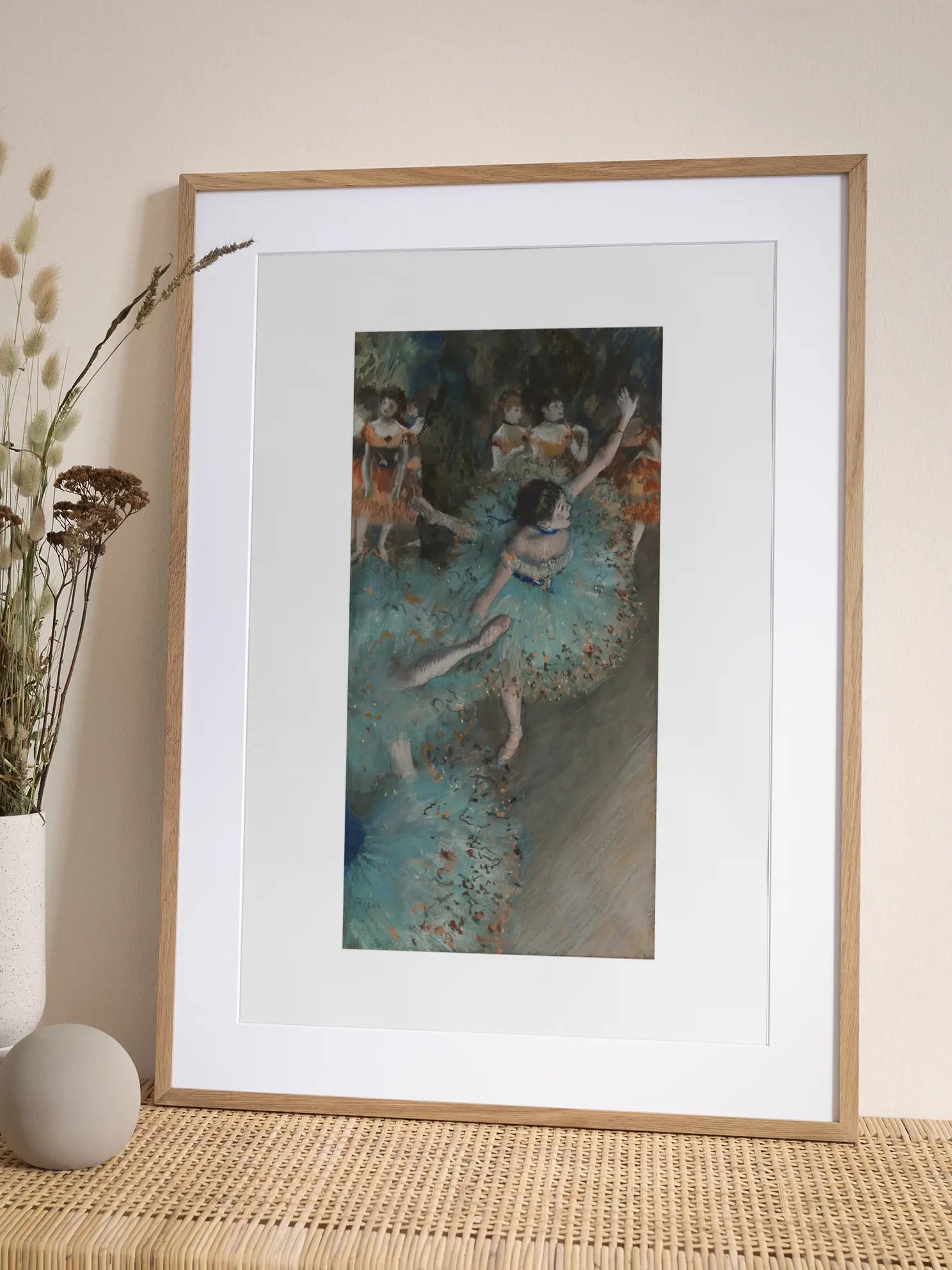 Ballet Rehearsal Poster