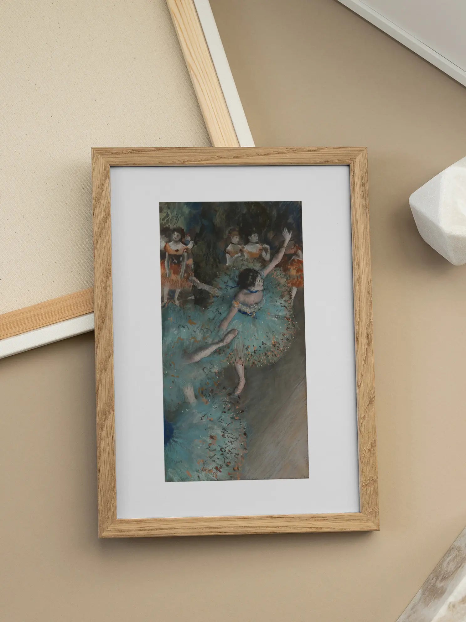 Ballet Rehearsal Poster