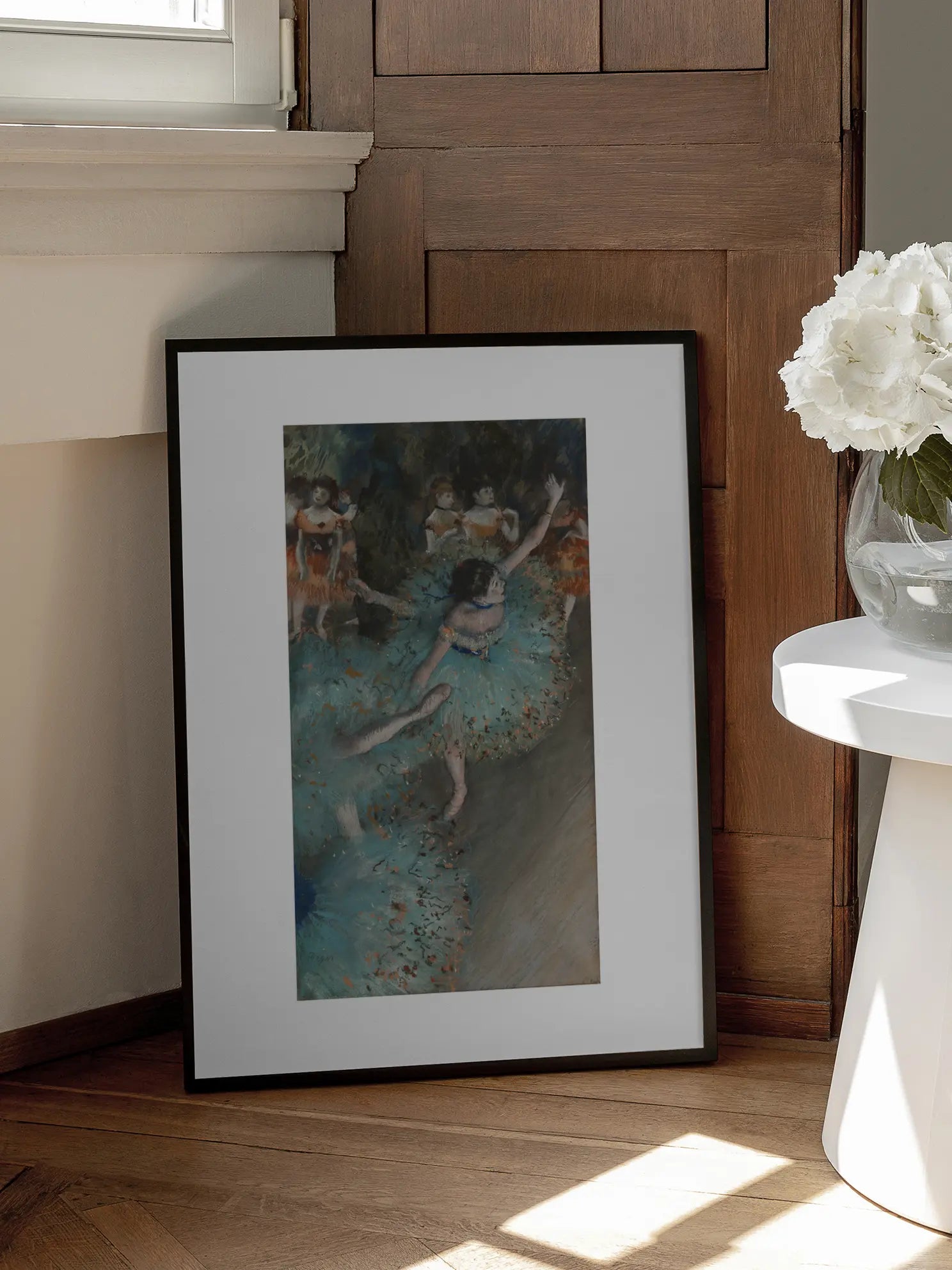 Ballet Rehearsal Poster