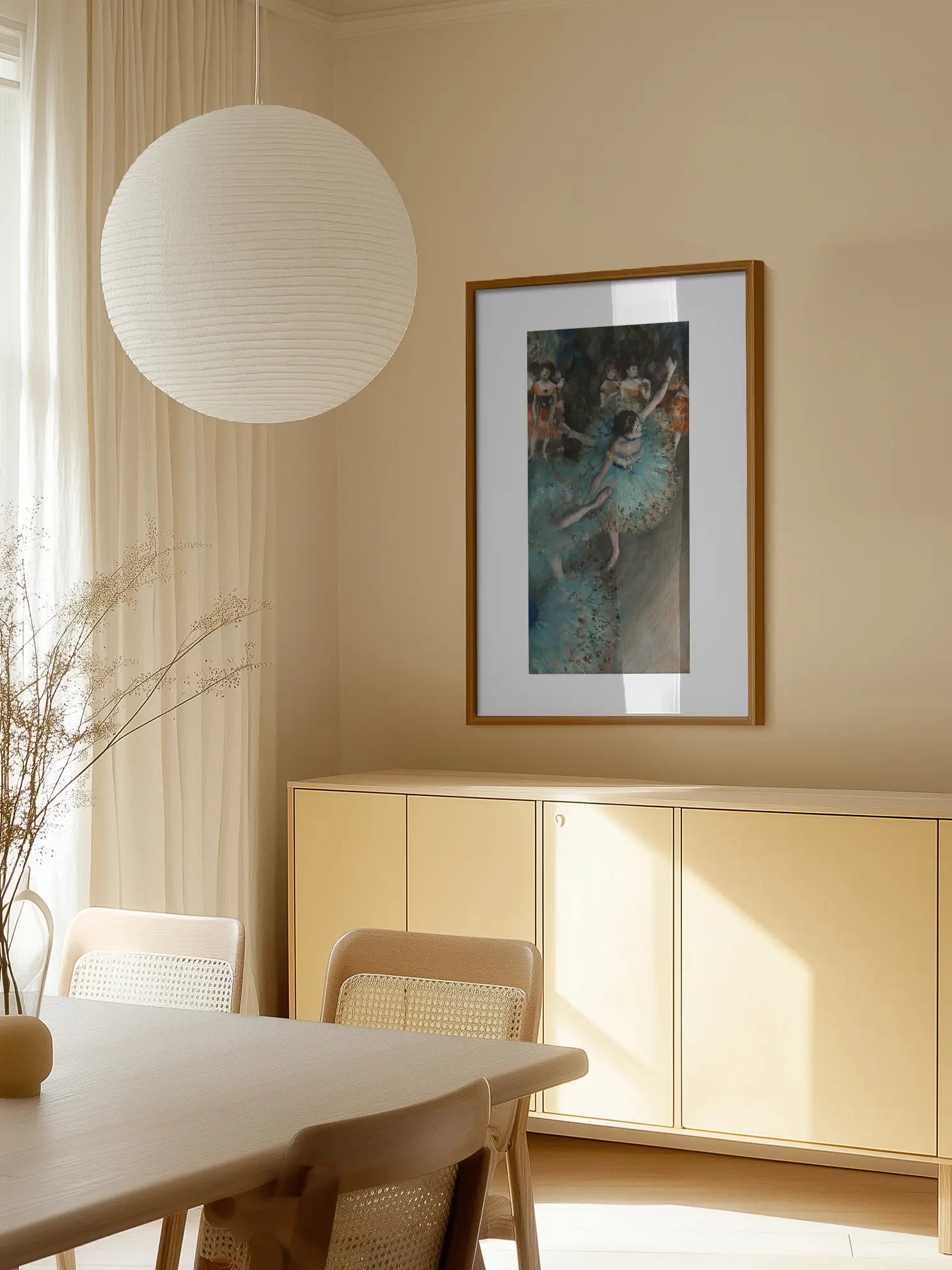 Ballet Rehearsal Poster