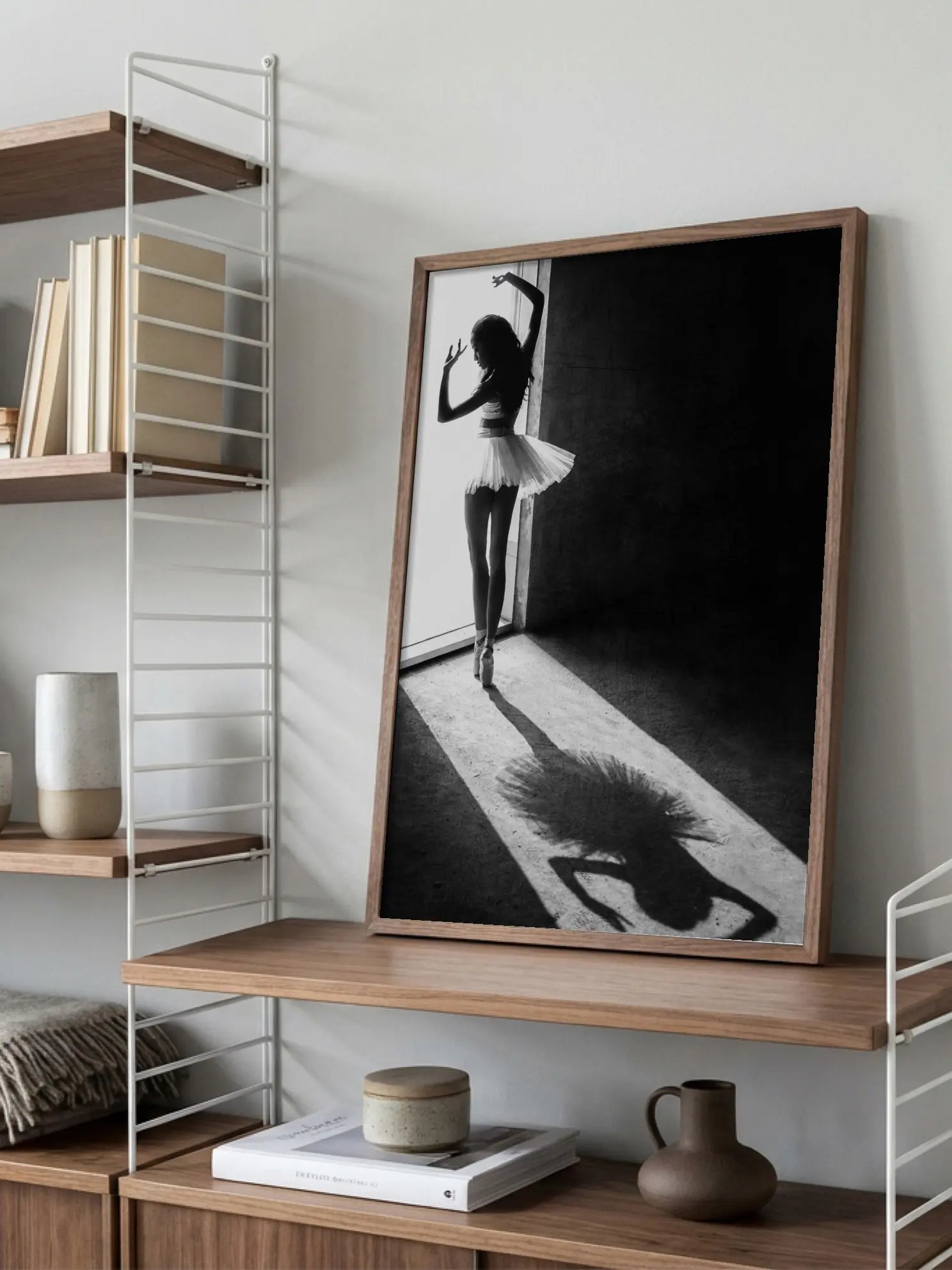 Ballet Shadow Poster