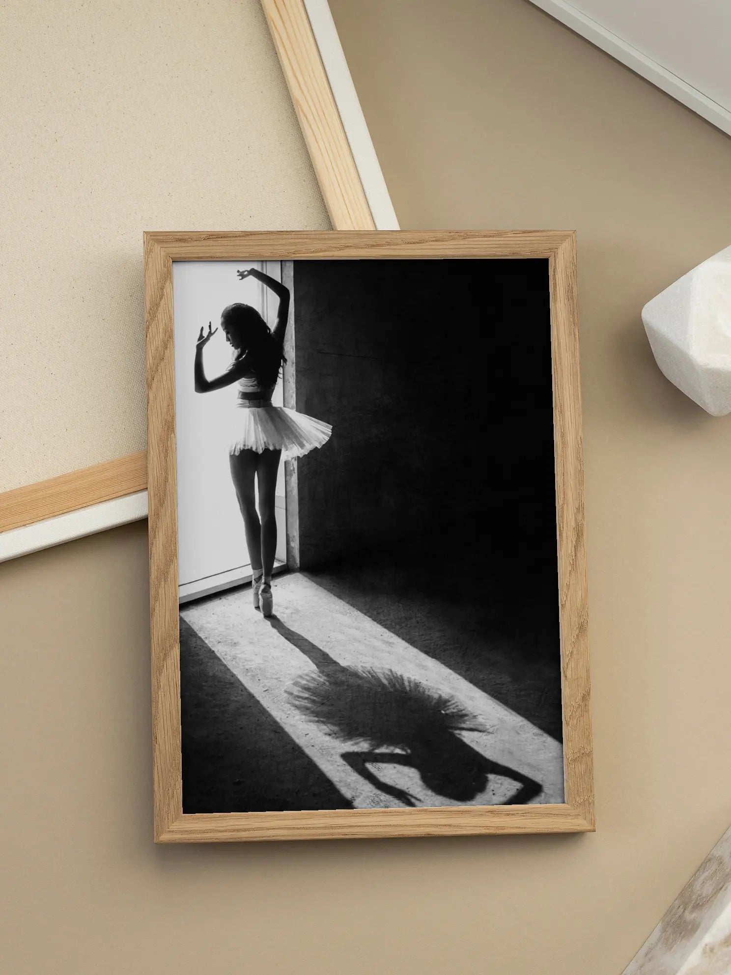 Ballet Shadow Poster