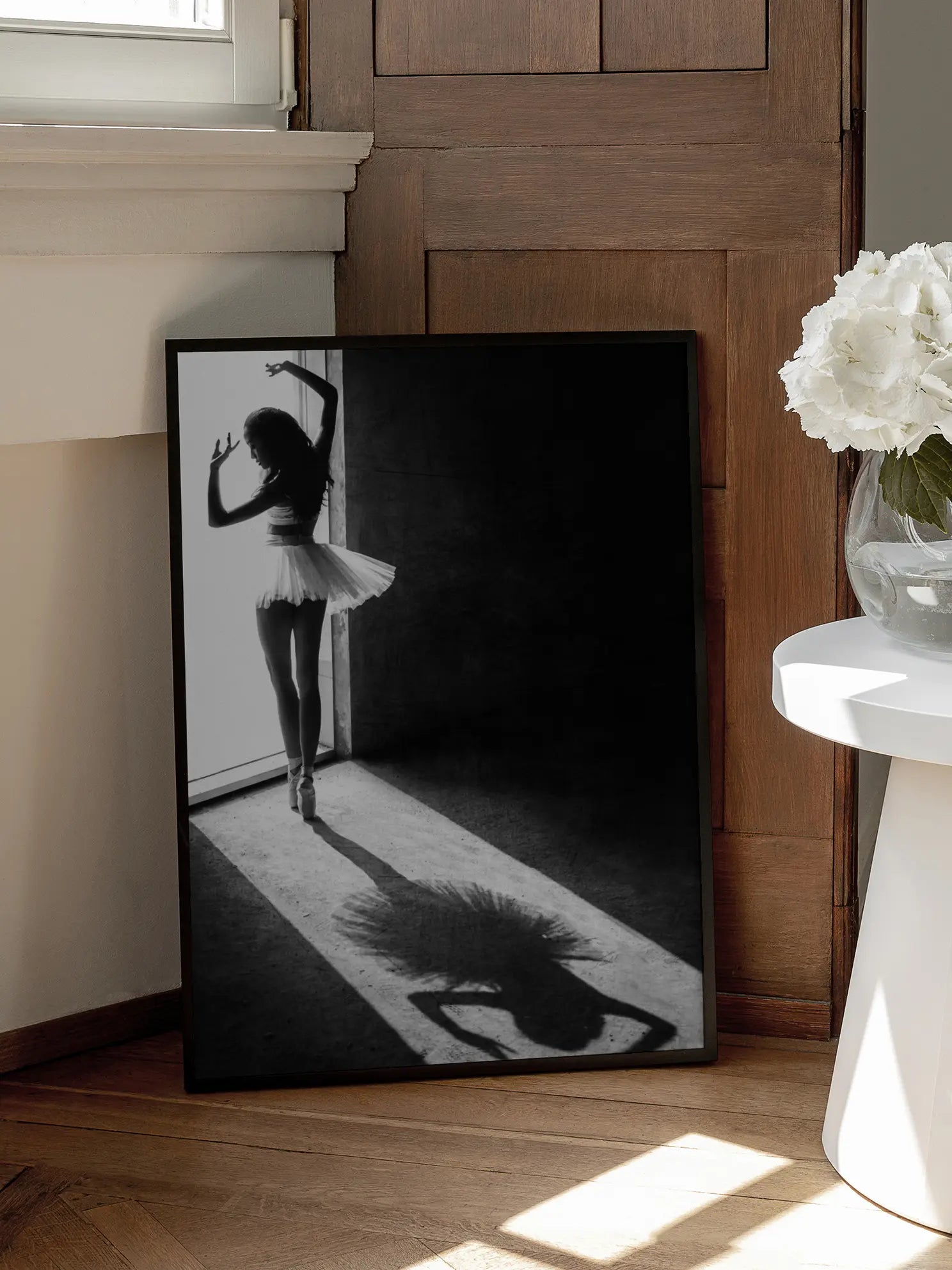 Ballet Shadow Poster
