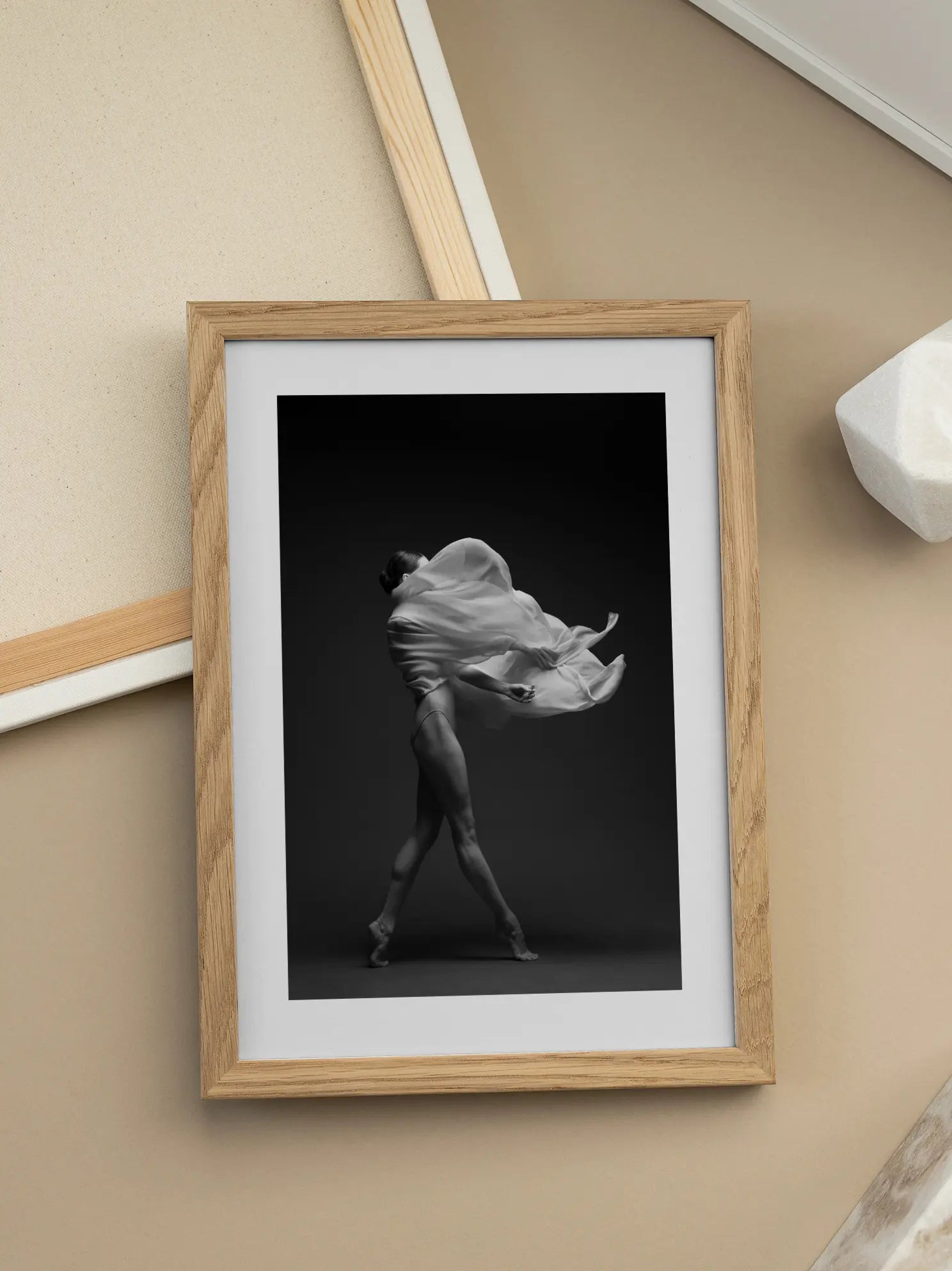 Ballet Wind Poster