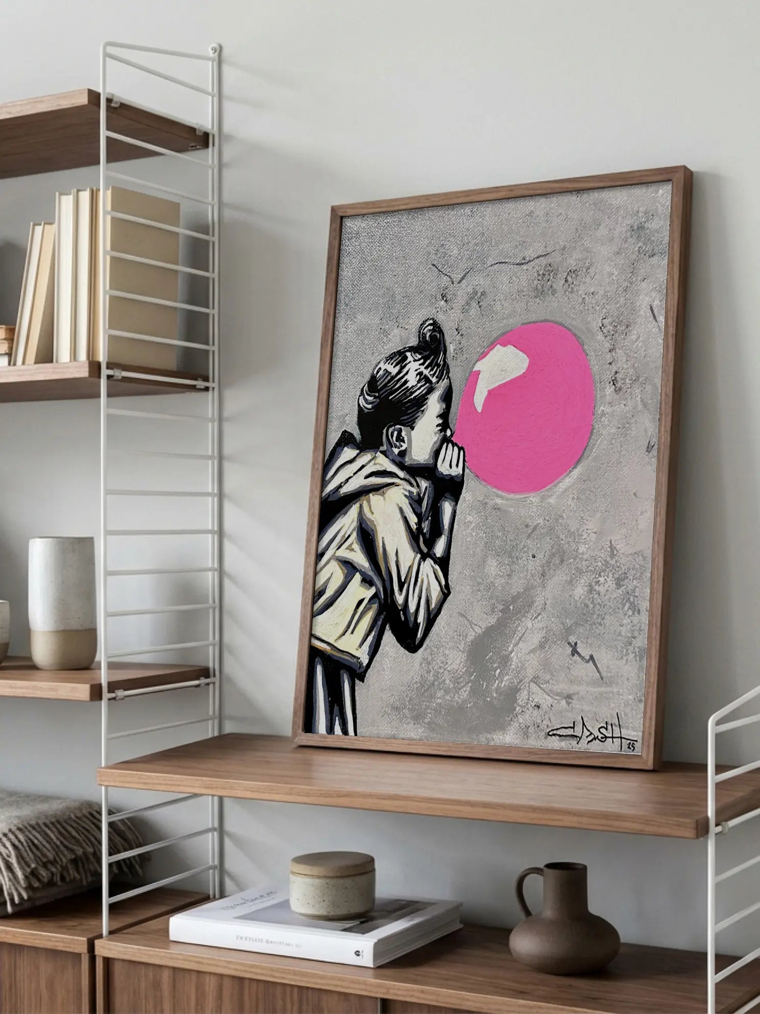Balloon Girl Poster