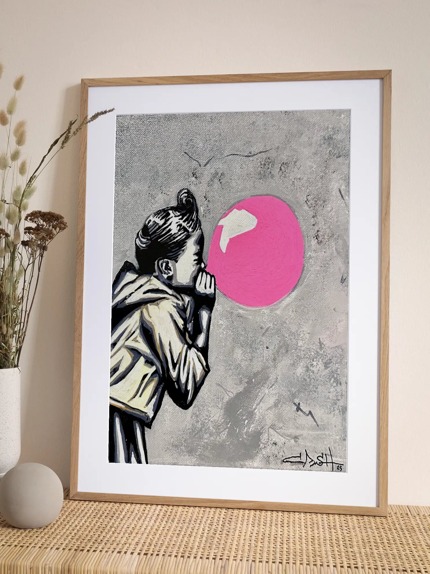 Balloon Girl Poster