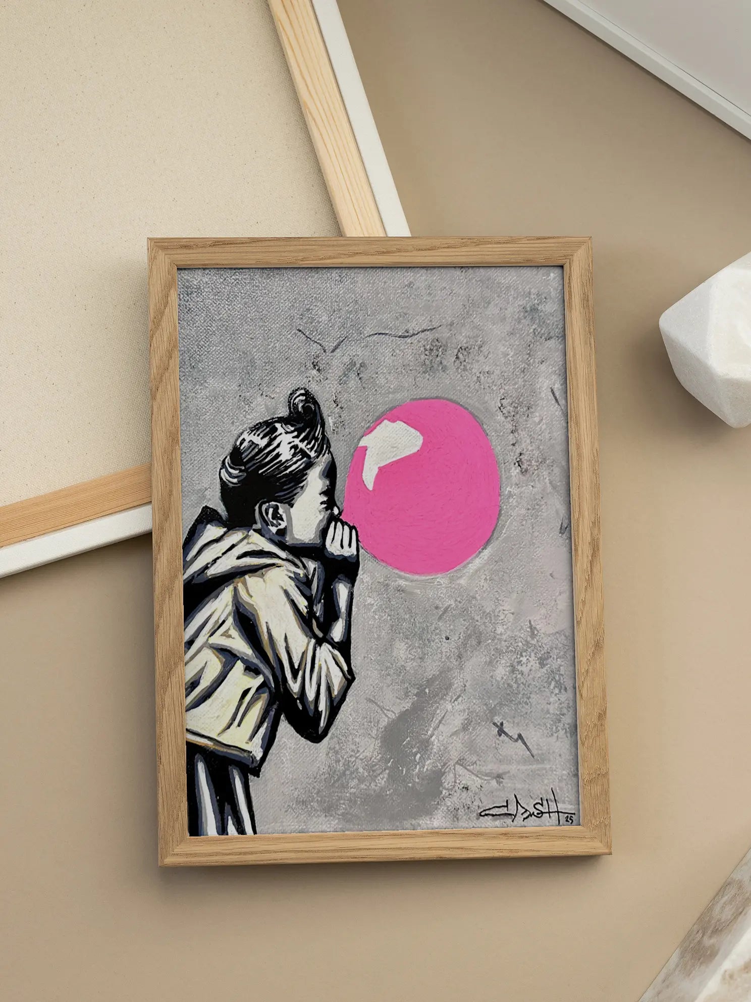Balloon Girl Poster