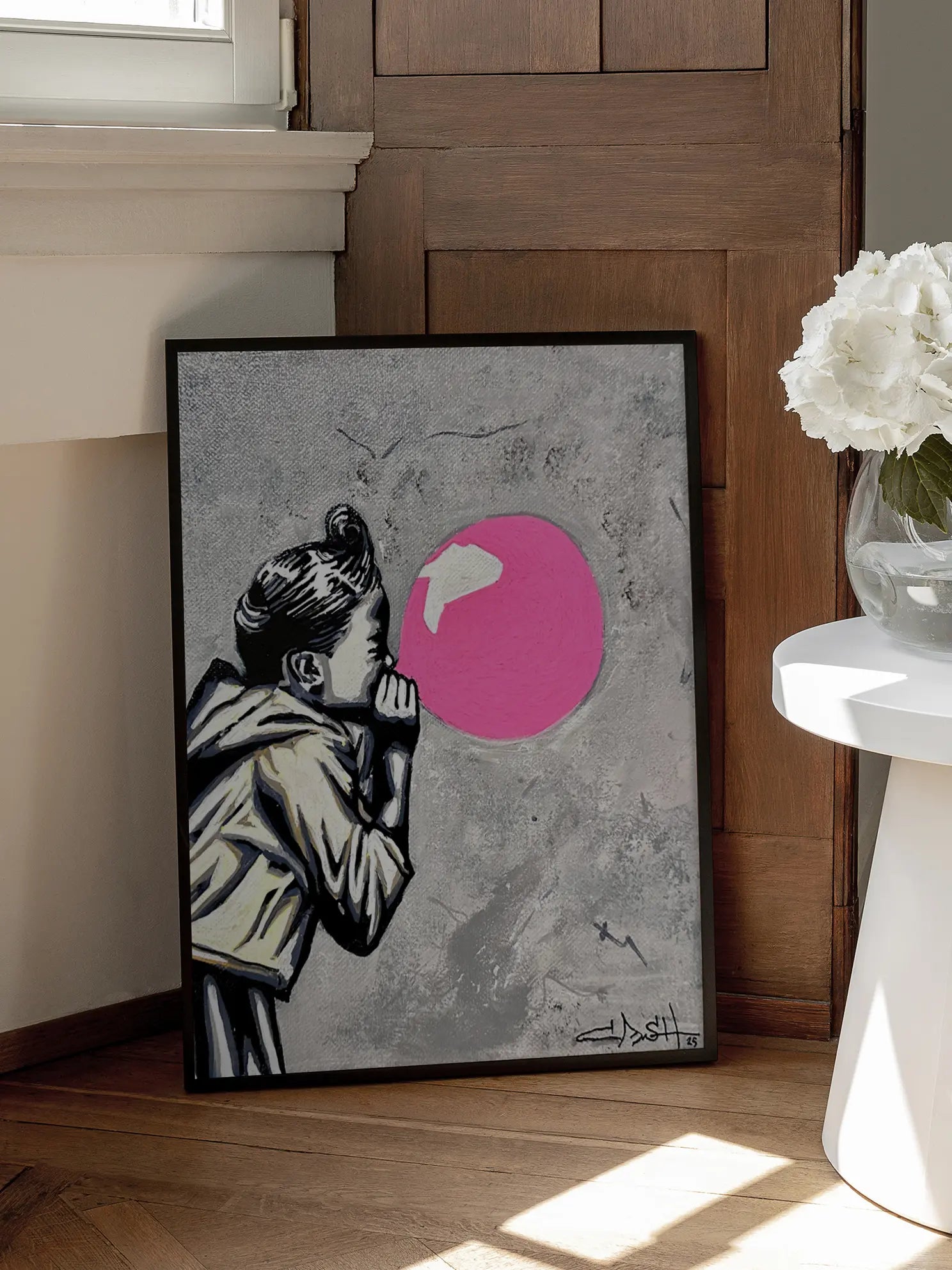 Balloon Girl Poster