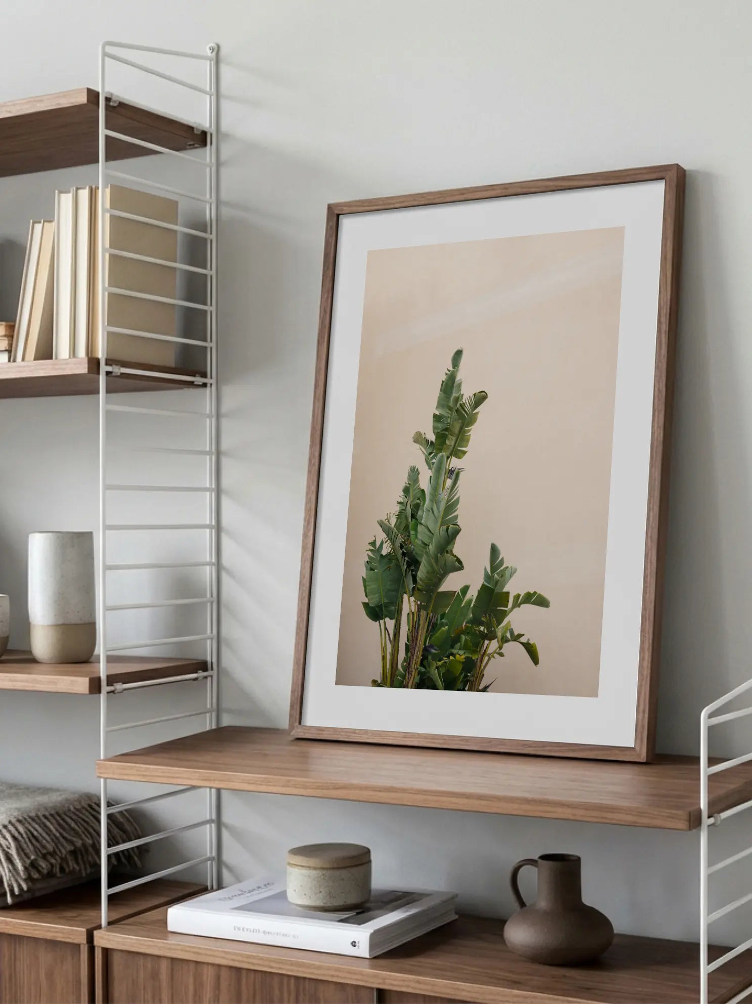 Banana Leaves 1 Poster