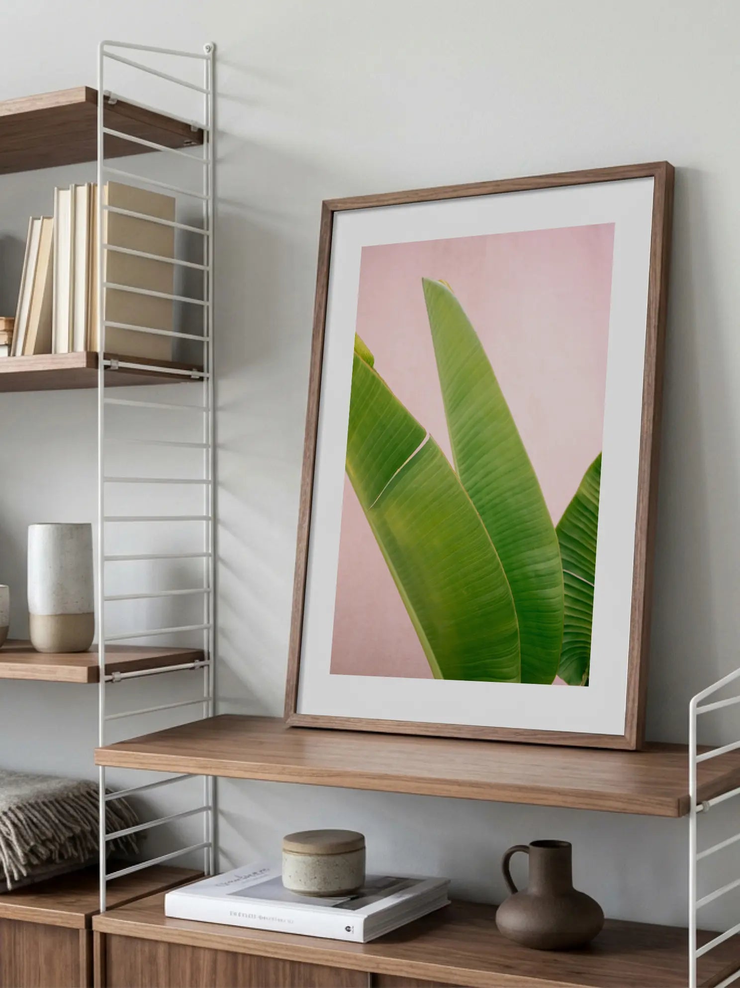 Banana Leaves 3 Poster