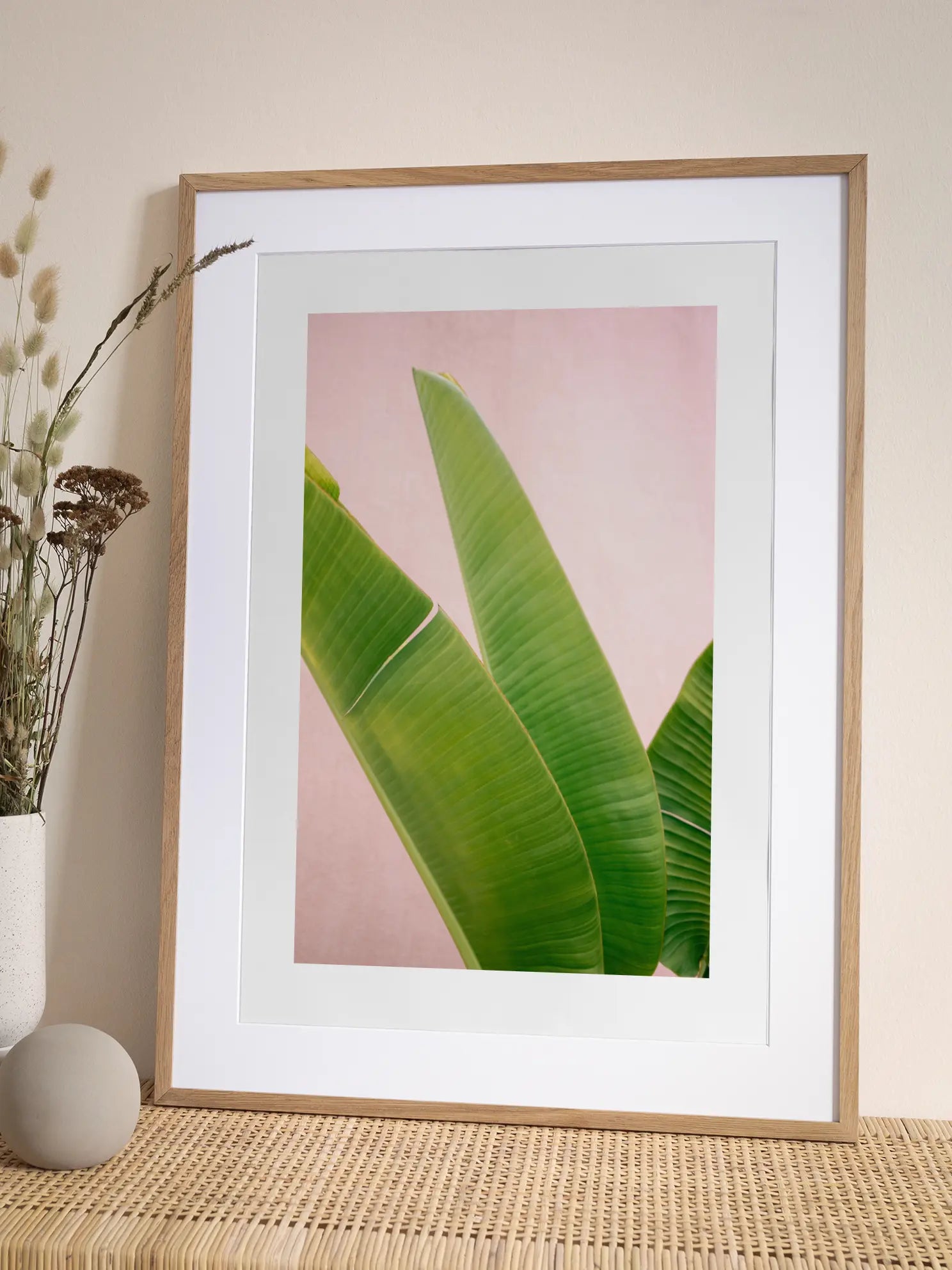 Banana Leaves 3 Poster
