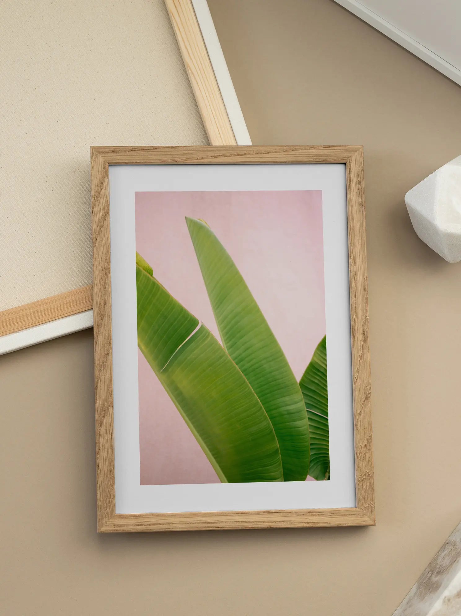 Banana Leaves 3 Poster