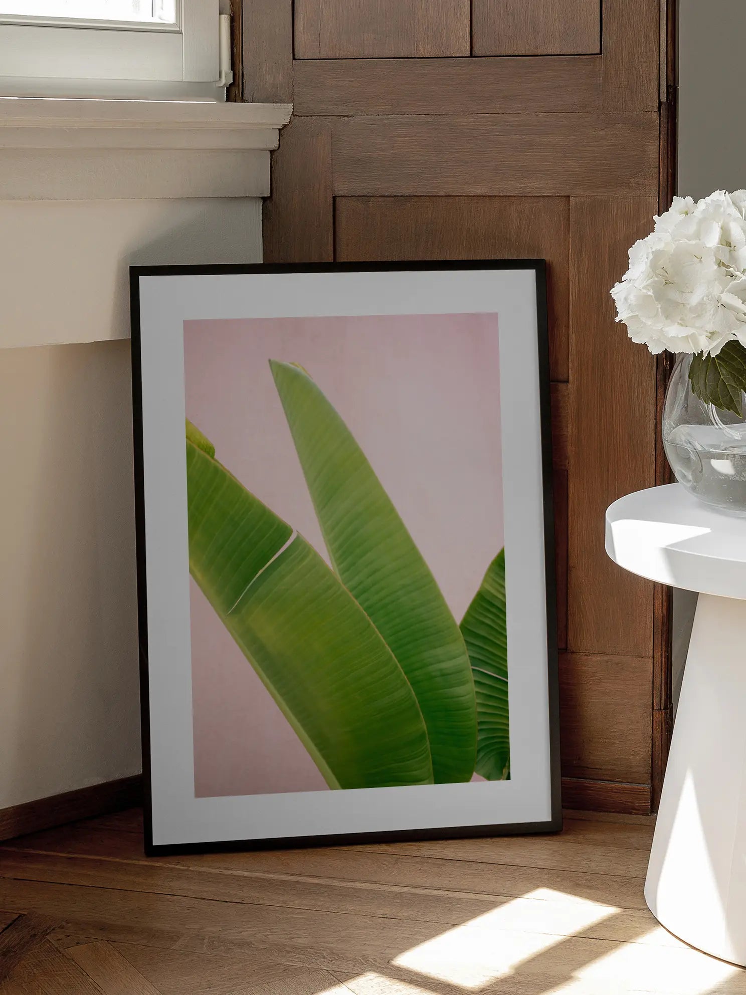 Banana Leaves 3 Poster