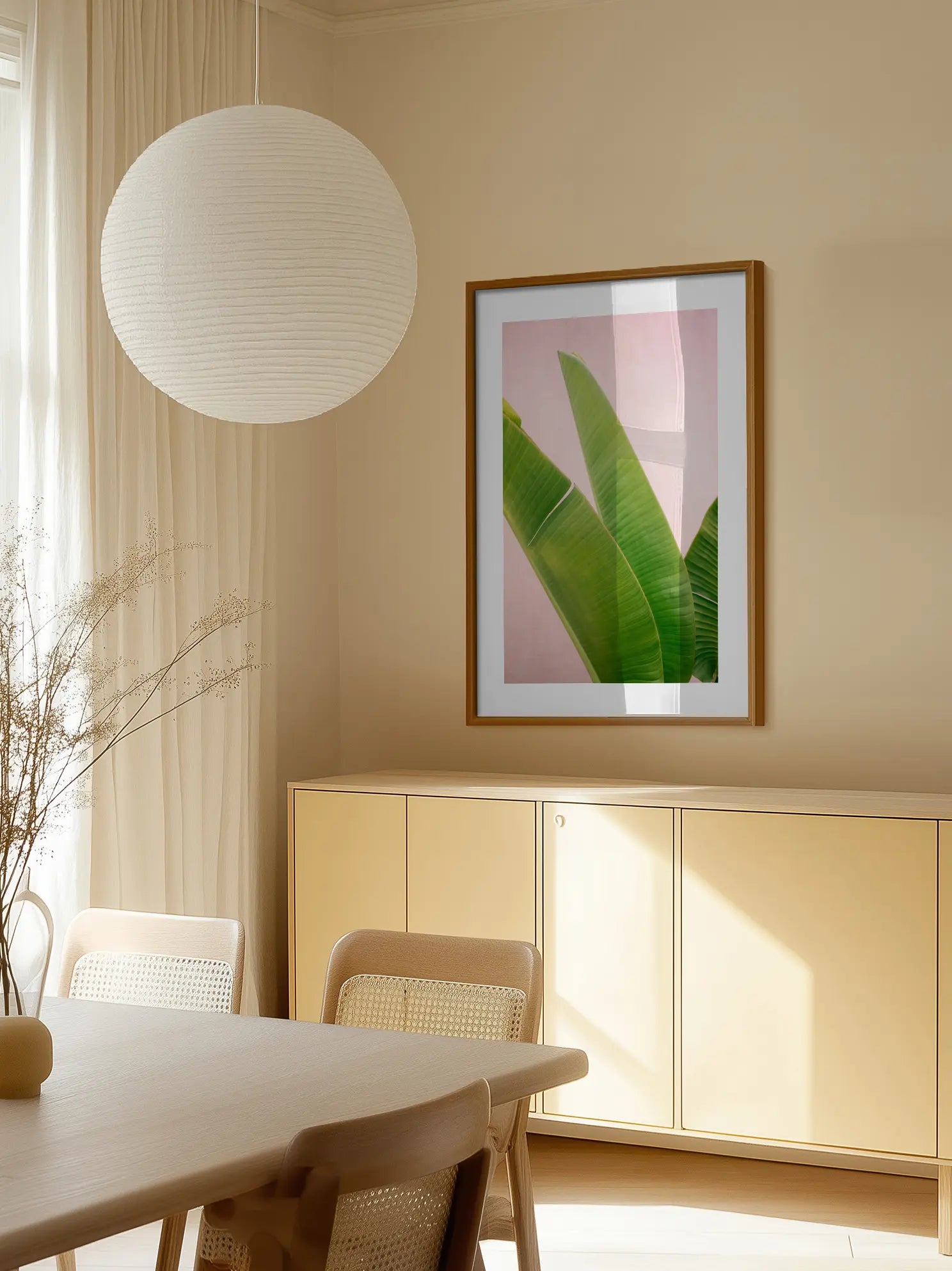 Banana Leaves 3 Poster
