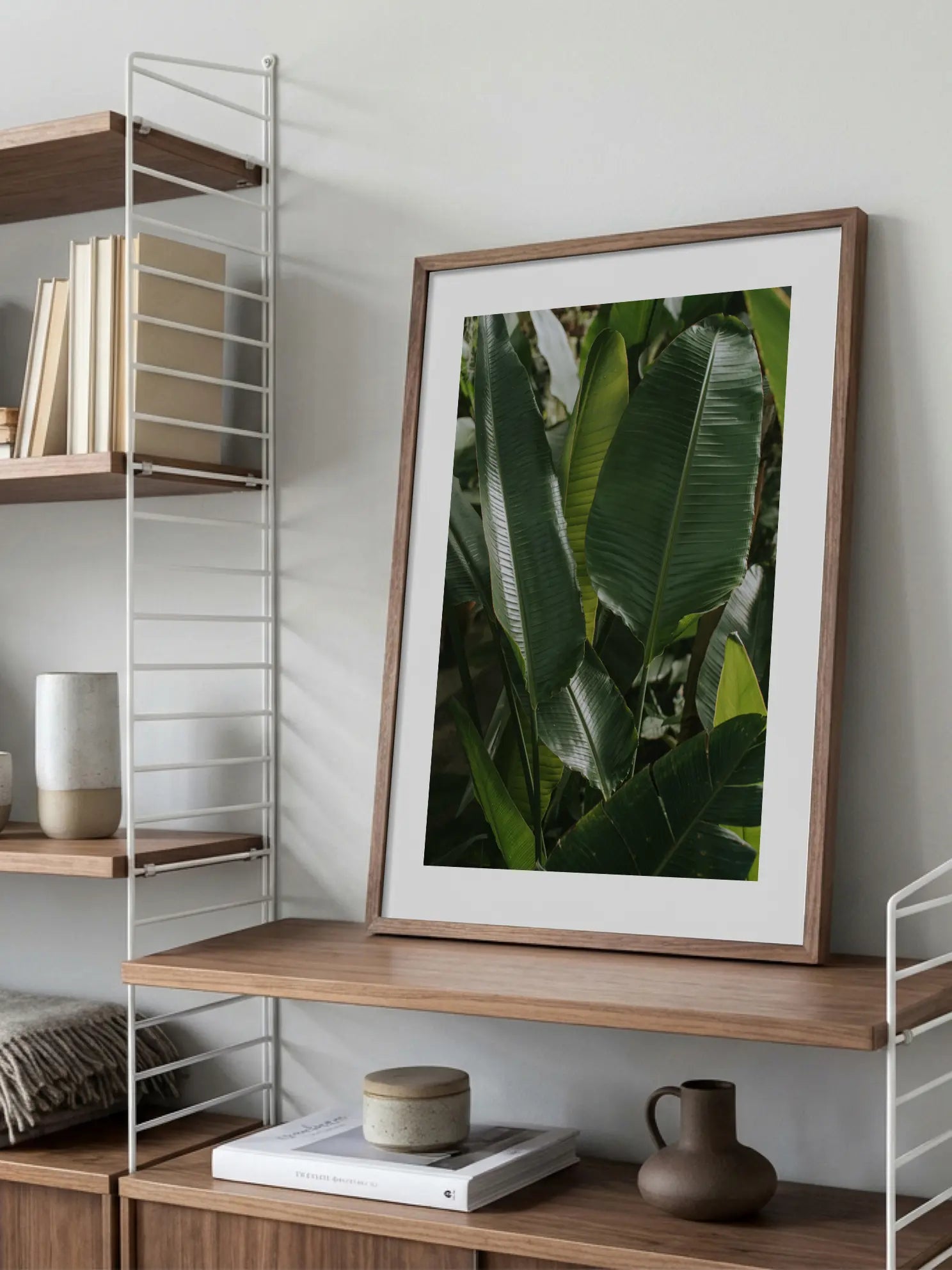 Banana Leaves 4 Poster