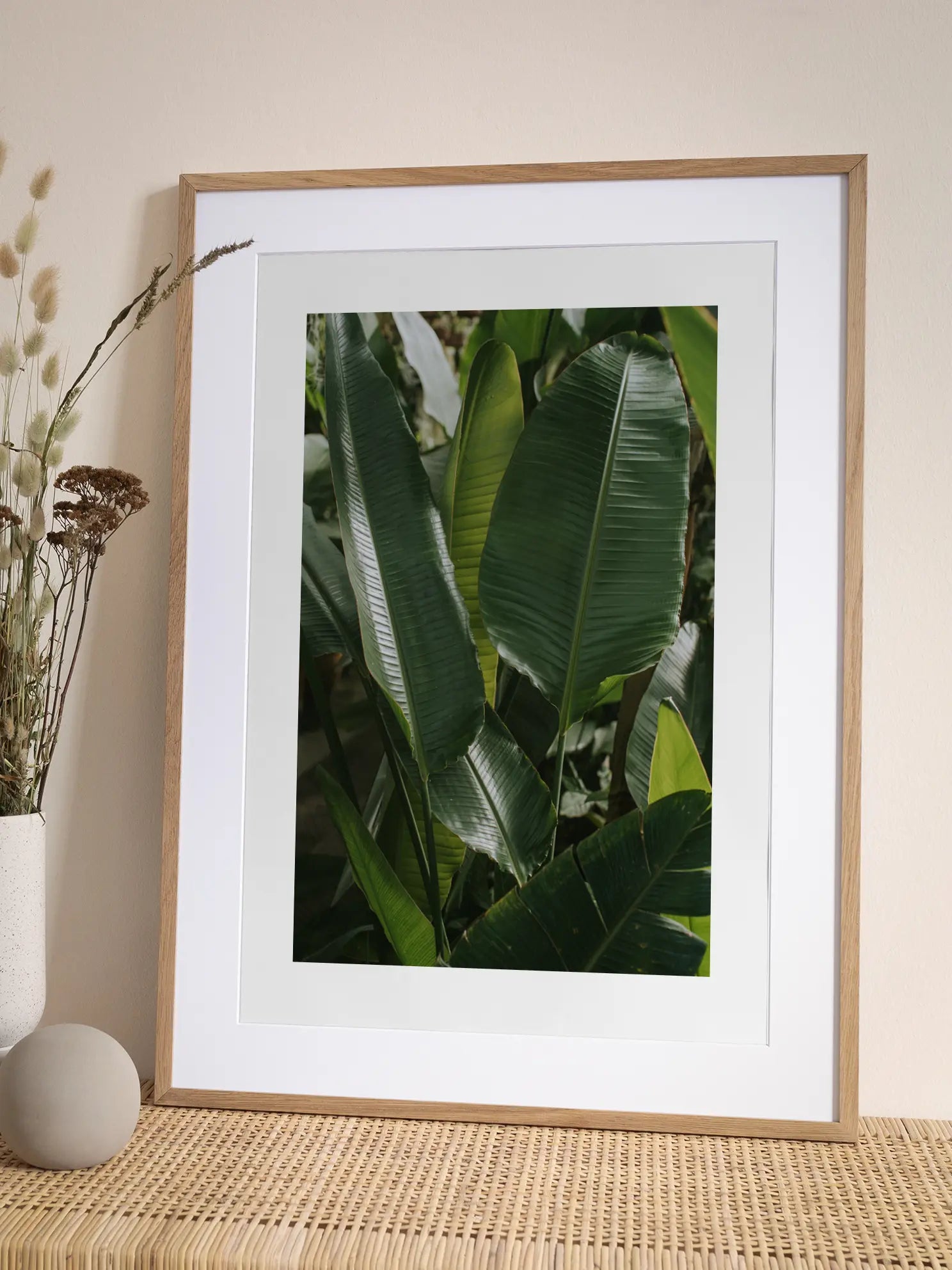 Banana Leaves 4 Poster