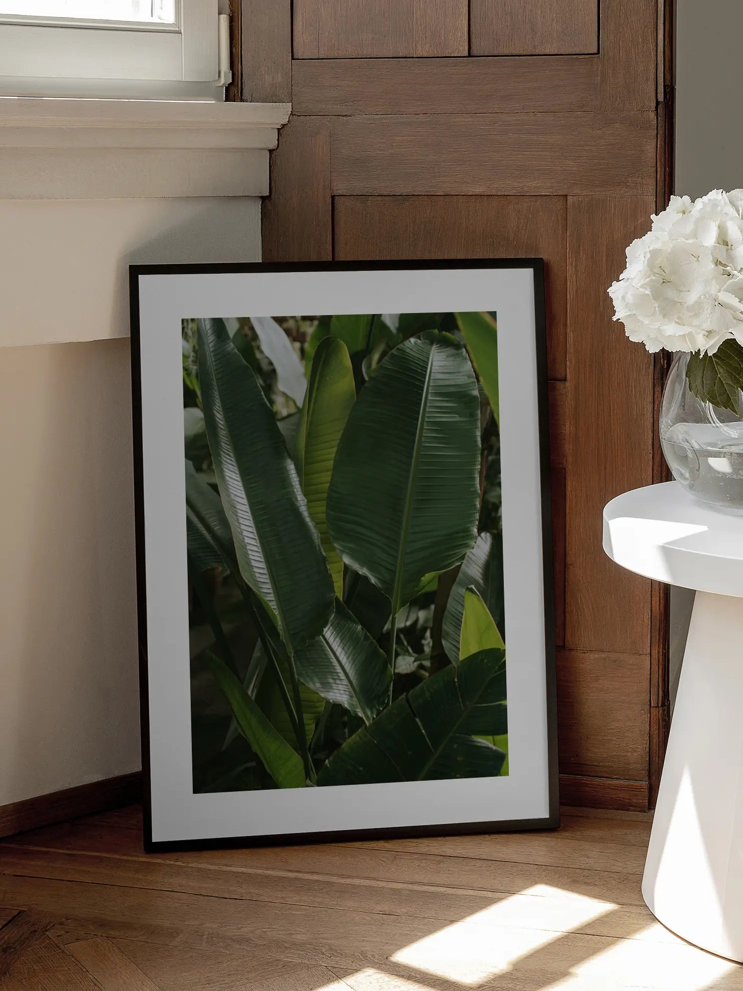 Banana Leaves 4 Poster