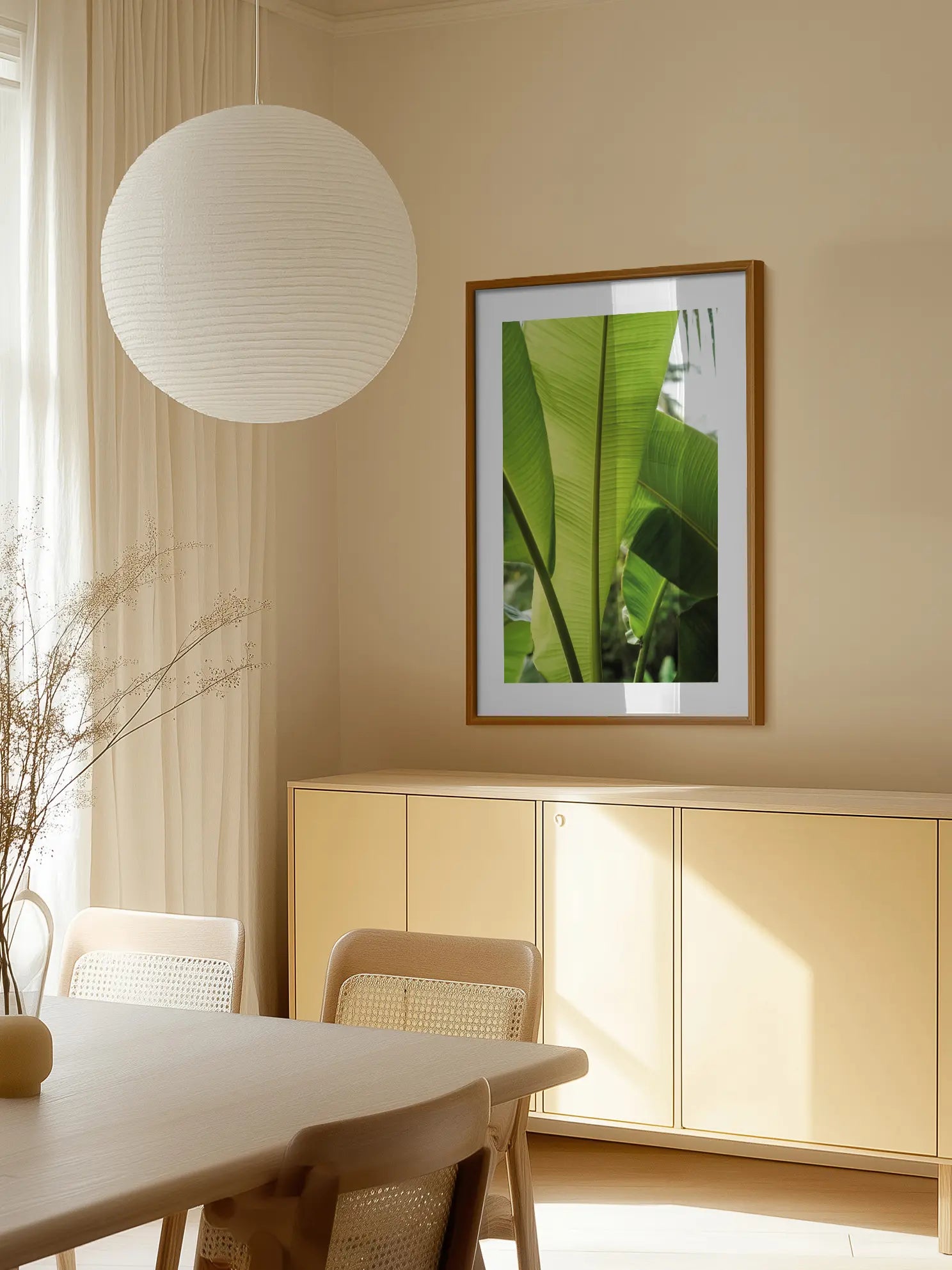 Banana Plant Poster