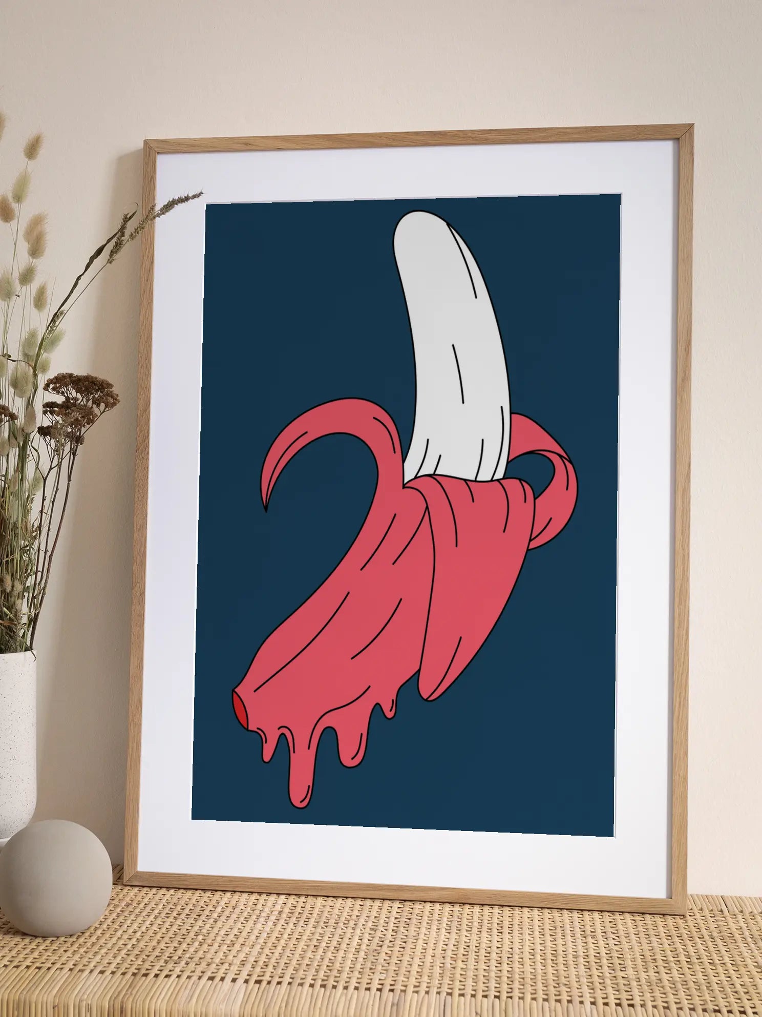 Banana Poster