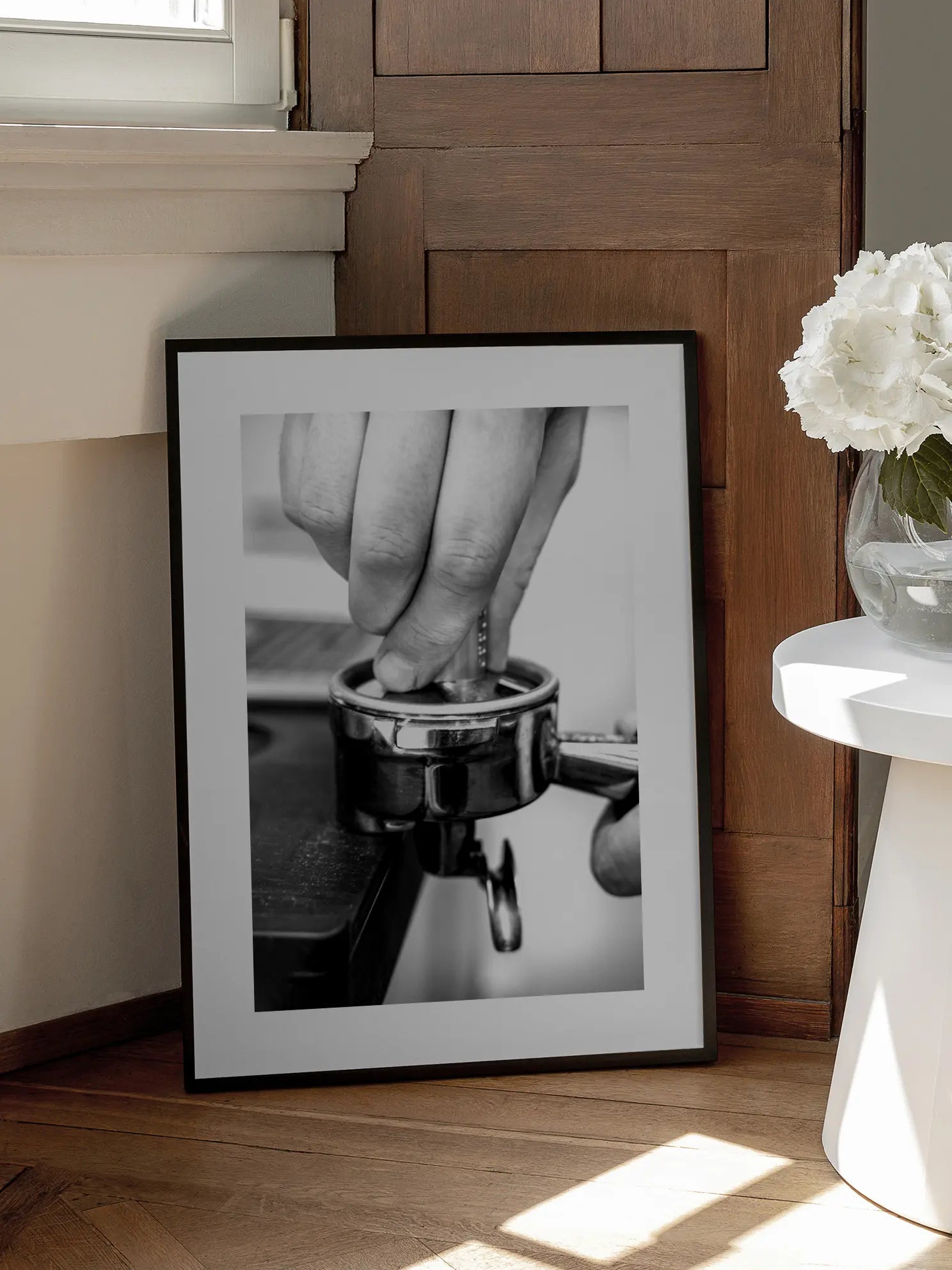 Barista Craft Poster