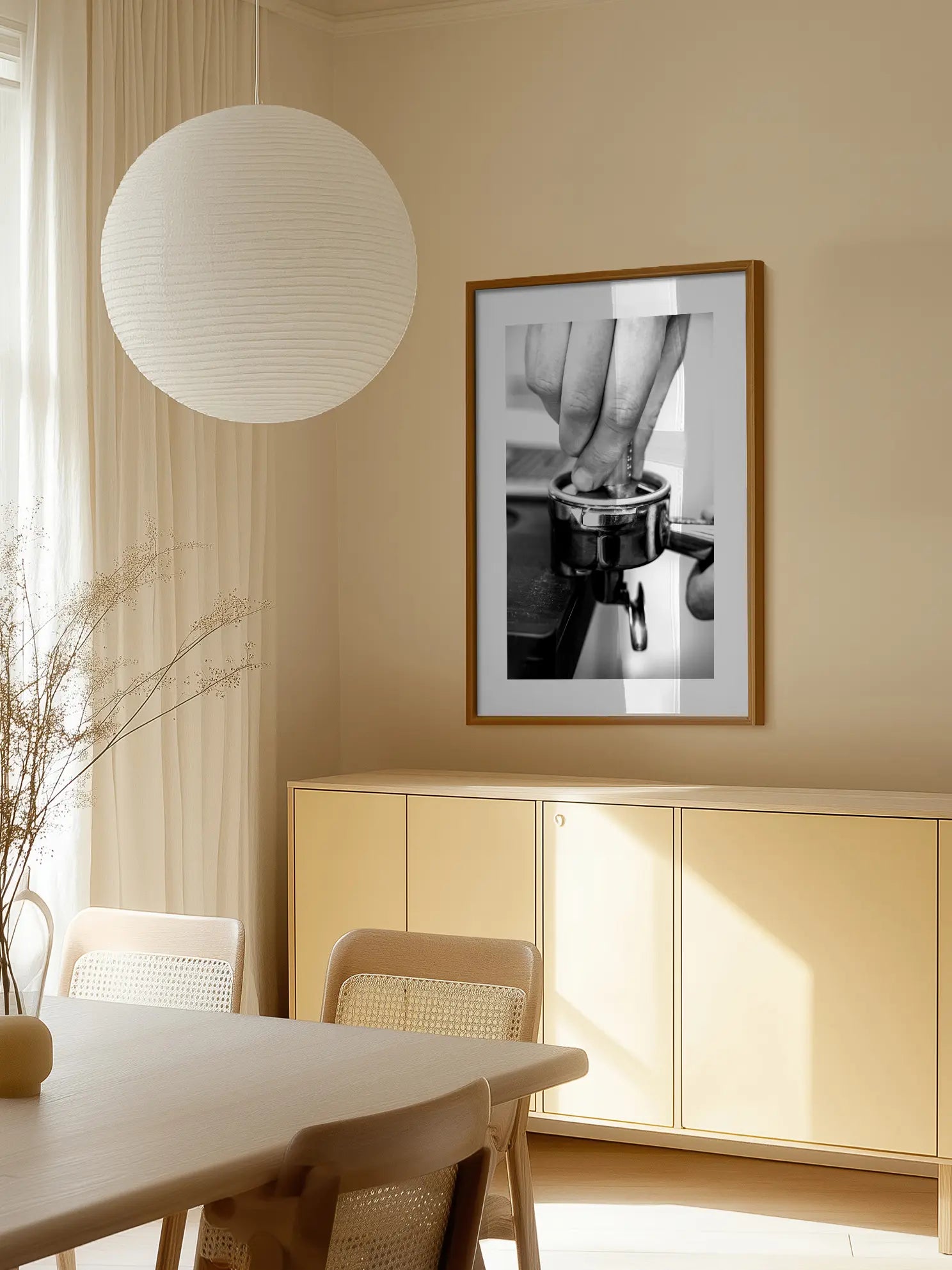 Barista Craft Poster