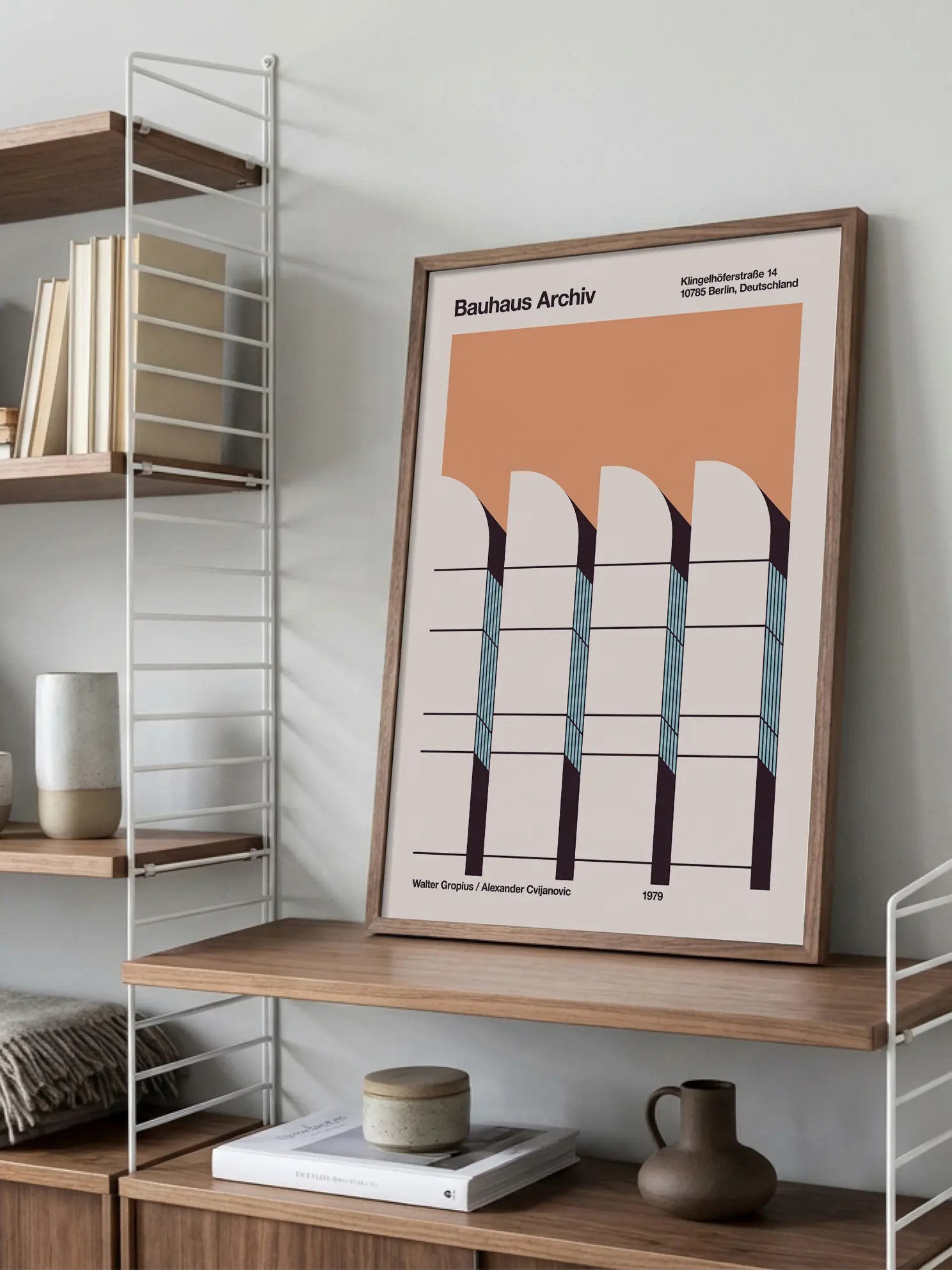 Bauhaus Archiv Poster