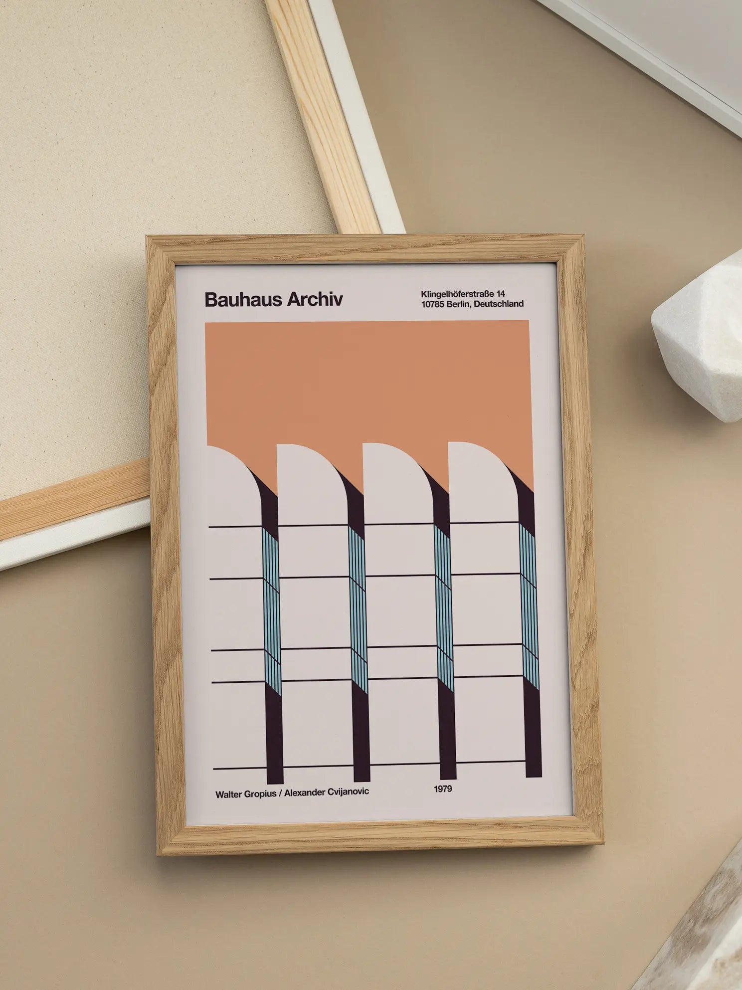 Bauhaus Archiv Poster