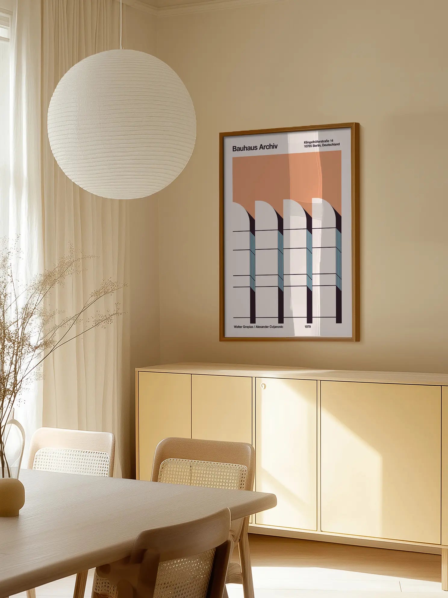 Bauhaus Archiv Poster