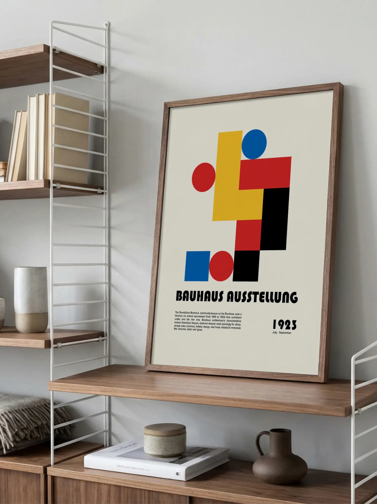 Bauhaus Ausstellung No1 Poster