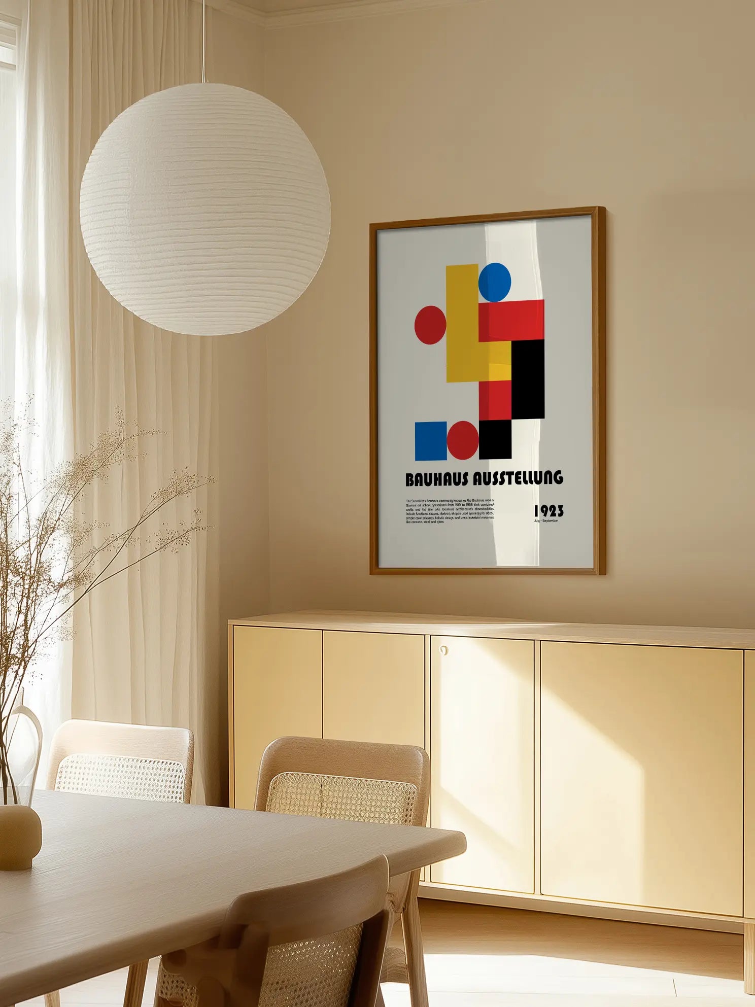 Bauhaus Ausstellung No1 Poster