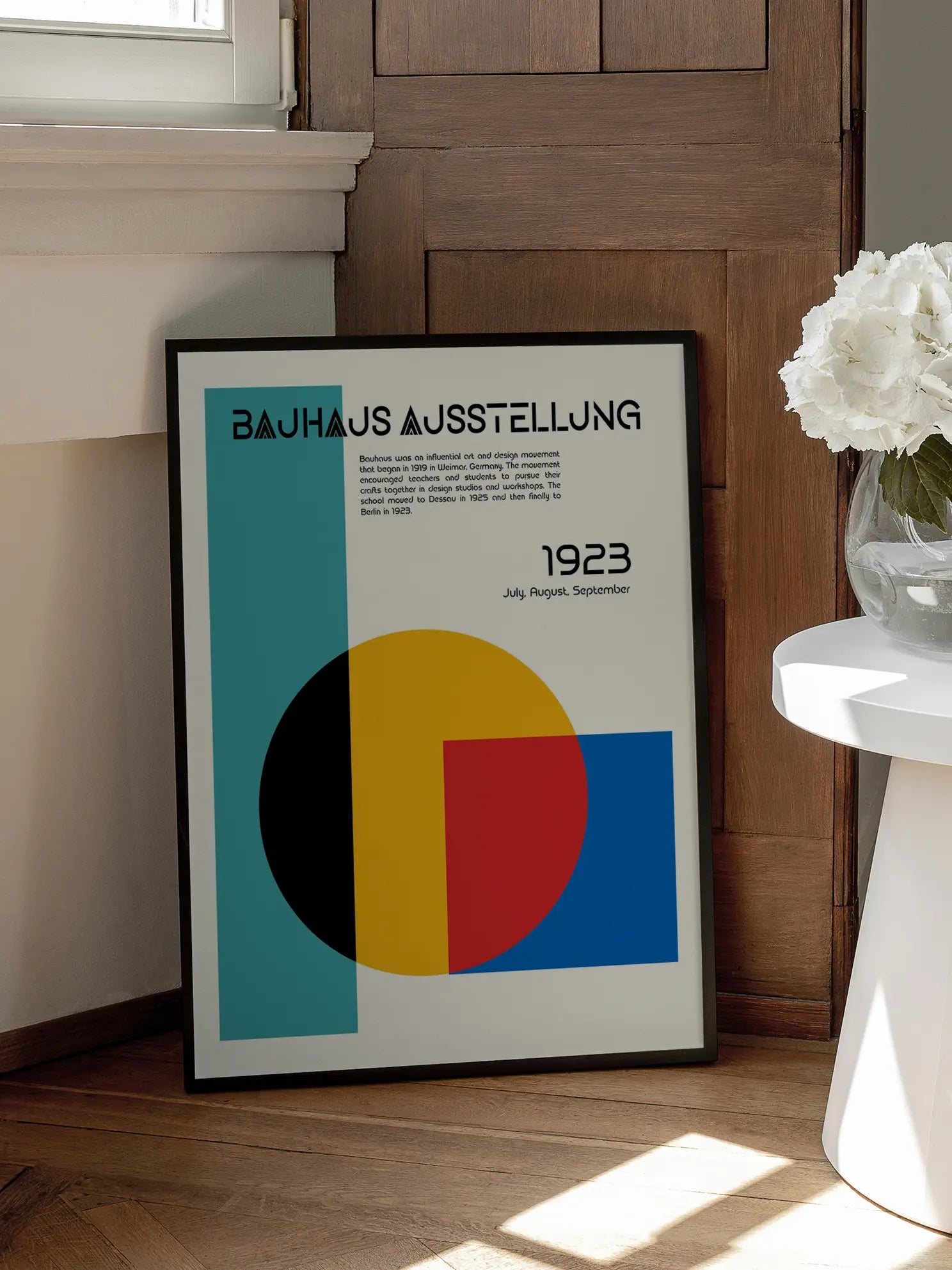 Bauhaus Ausstellung No2 Poster