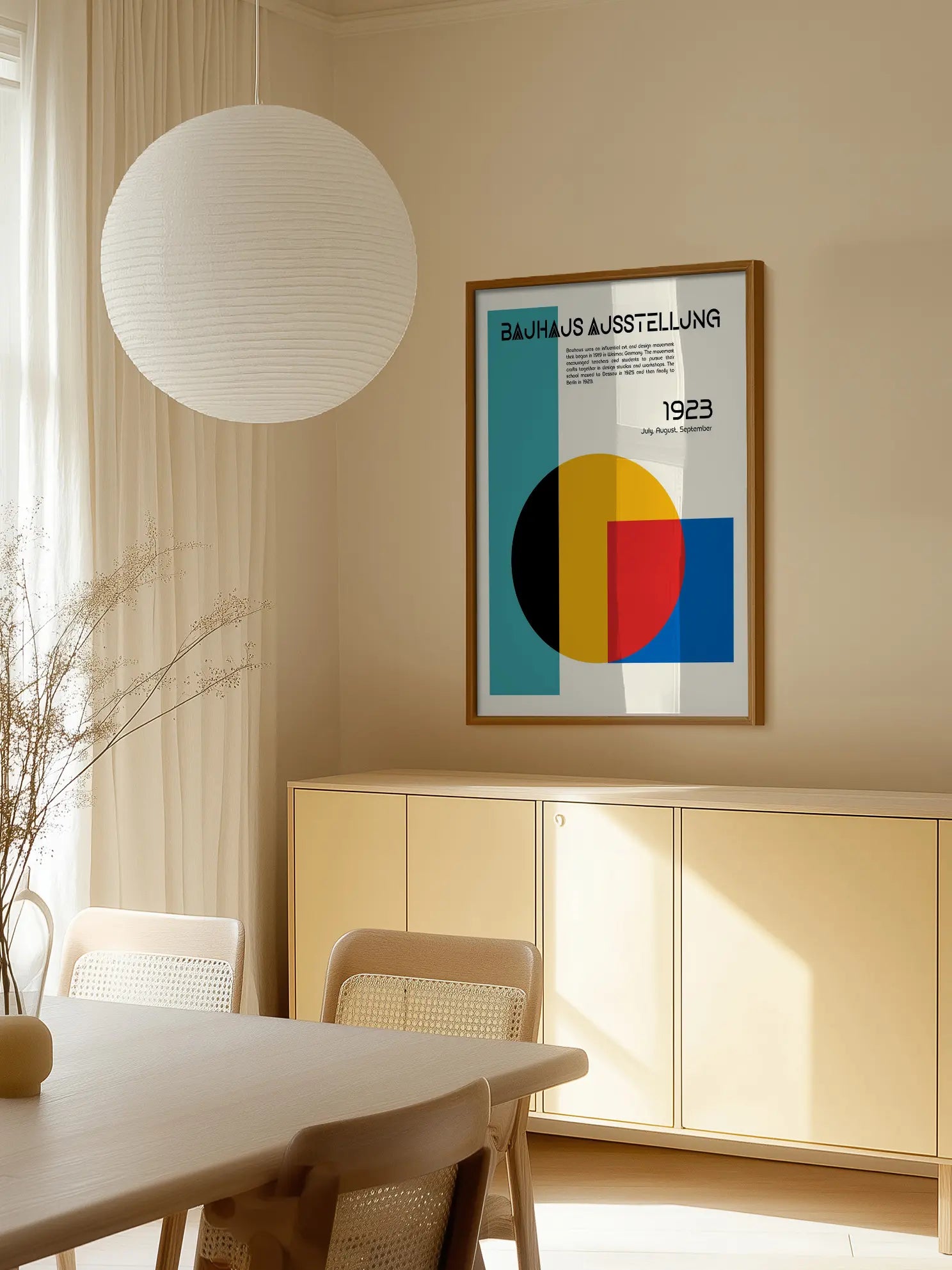 Bauhaus Ausstellung No2 Poster