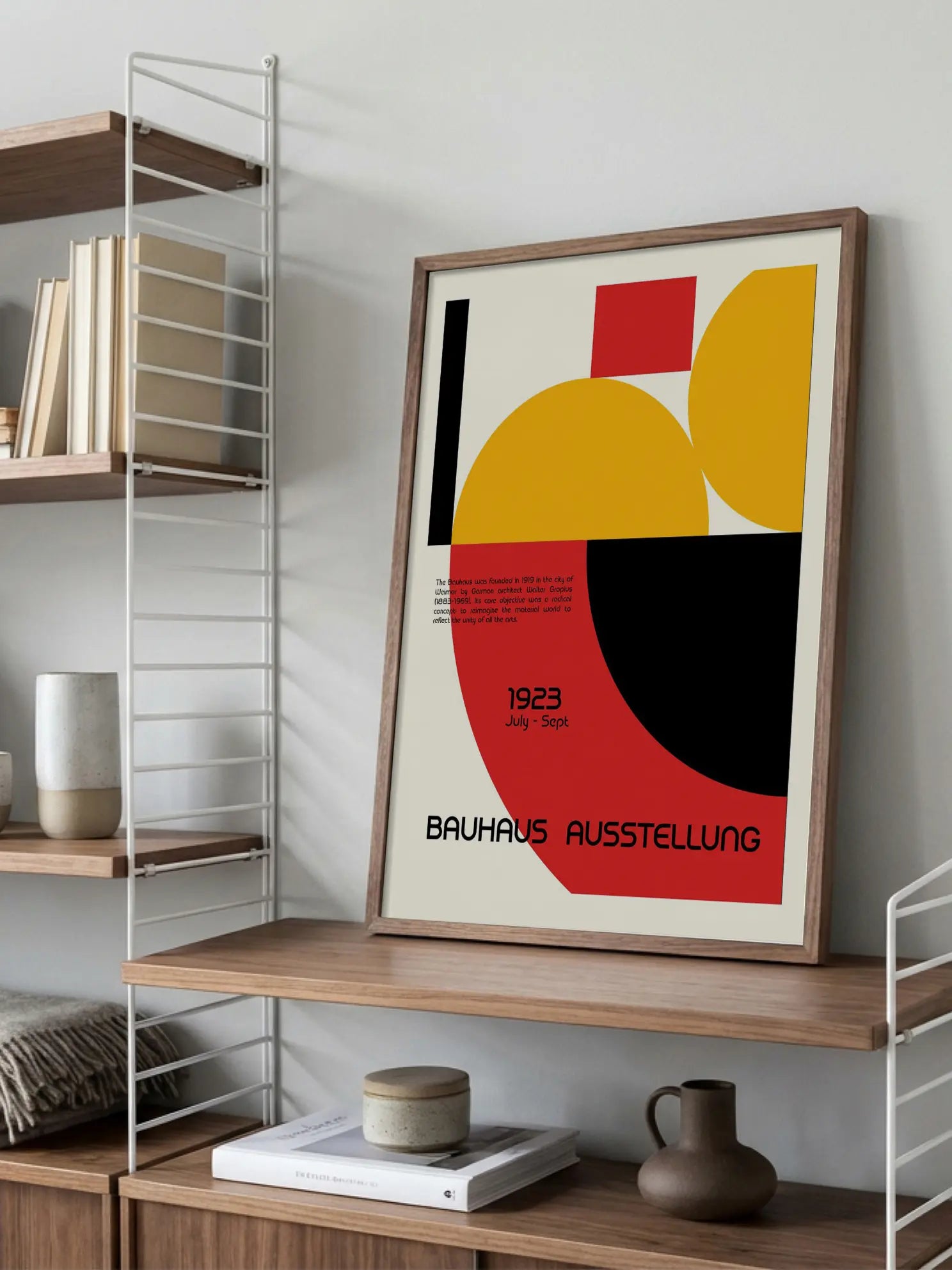 Bauhaus Ausstellung No3 Poster
