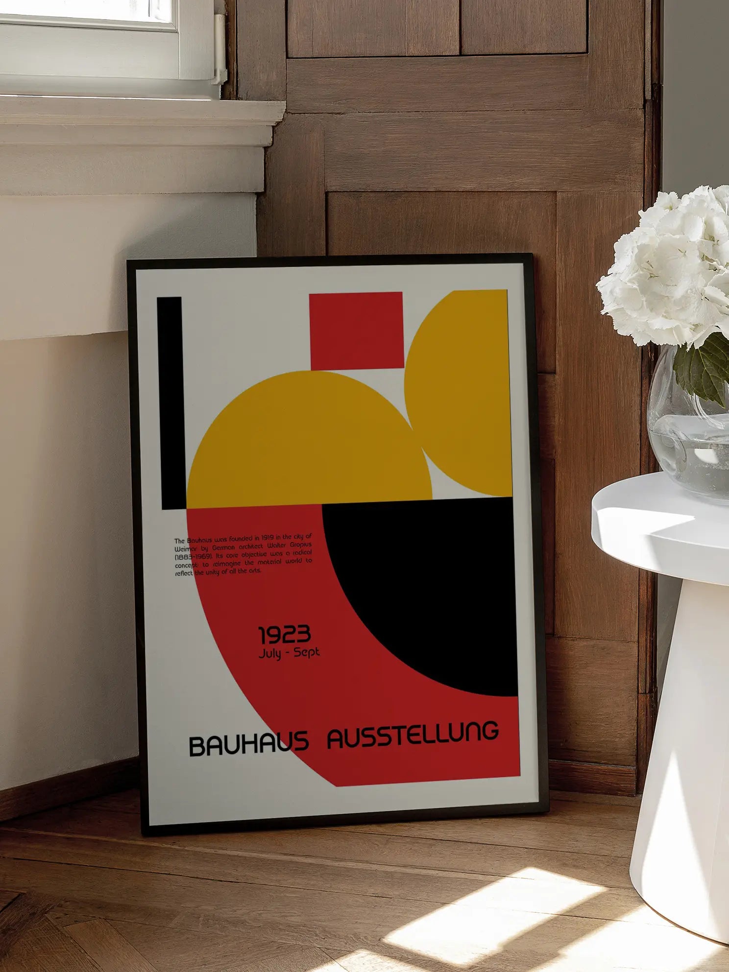 Bauhaus Ausstellung No3 Poster