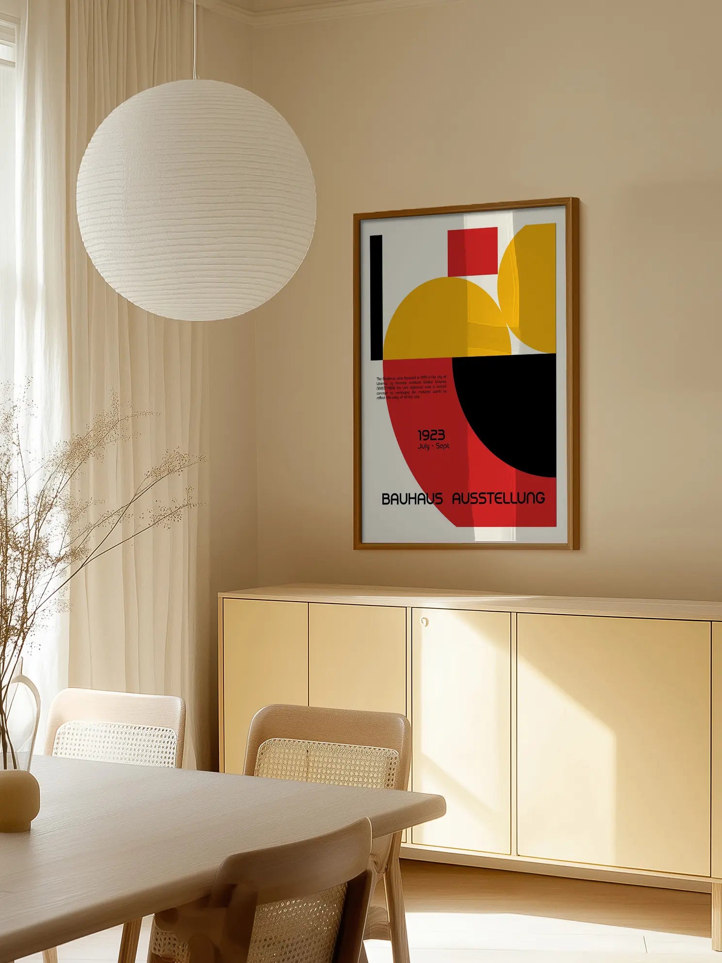 Bauhaus Ausstellung No3 Poster