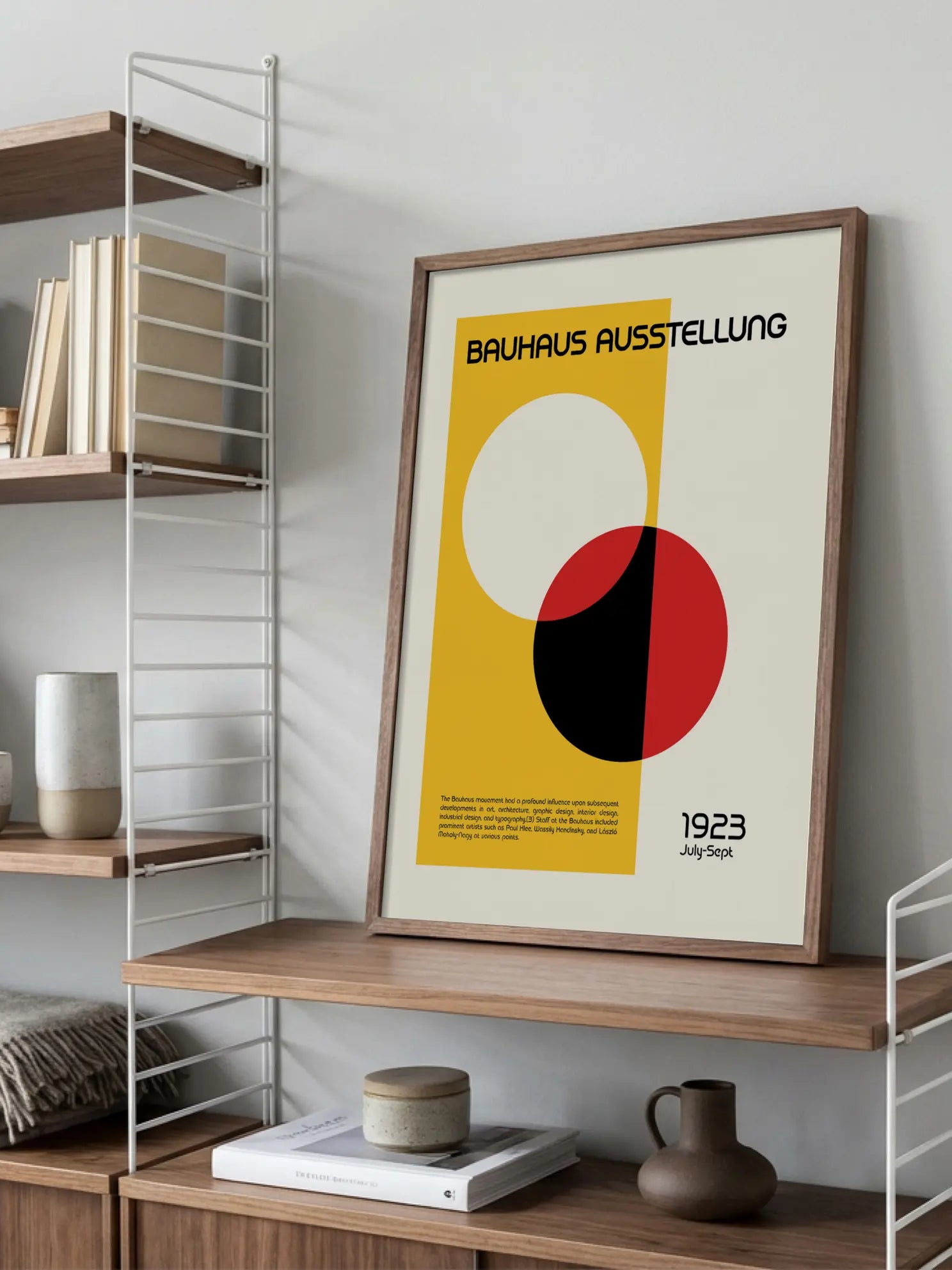 Bauhaus Ausstellung No4 Poster