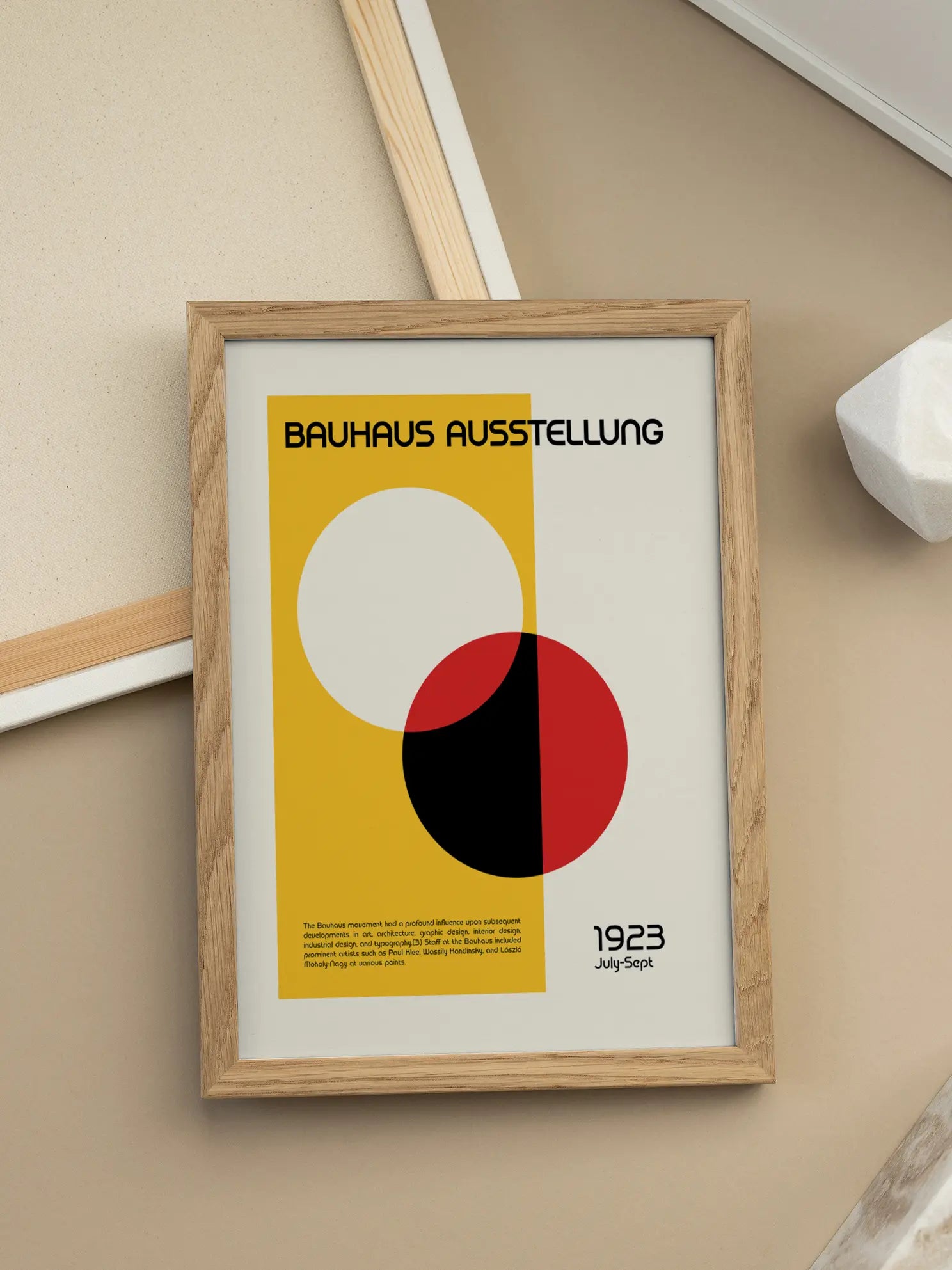 Bauhaus Ausstellung No4 Poster