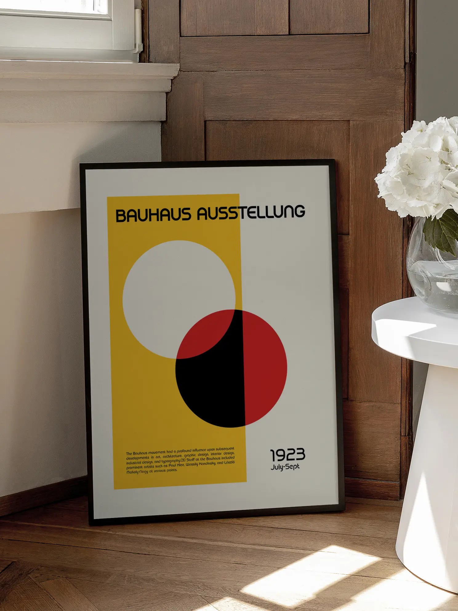 Bauhaus Ausstellung No4 Poster