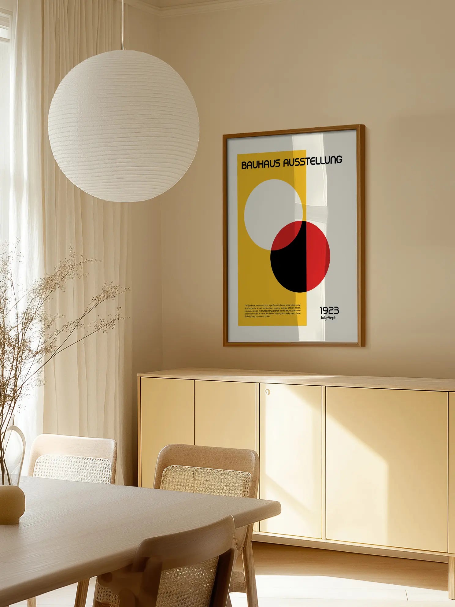 Bauhaus Ausstellung No4 Poster