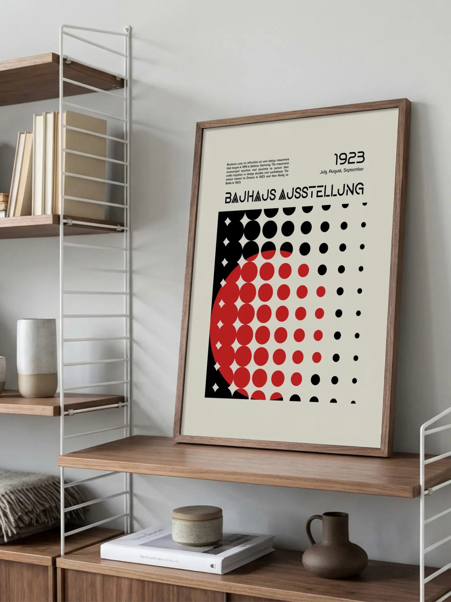 Bauhaus Ausstellung No5 Poster