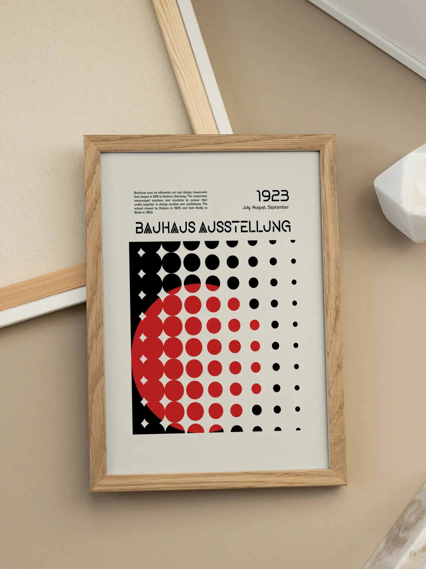 Bauhaus Ausstellung No5 Poster