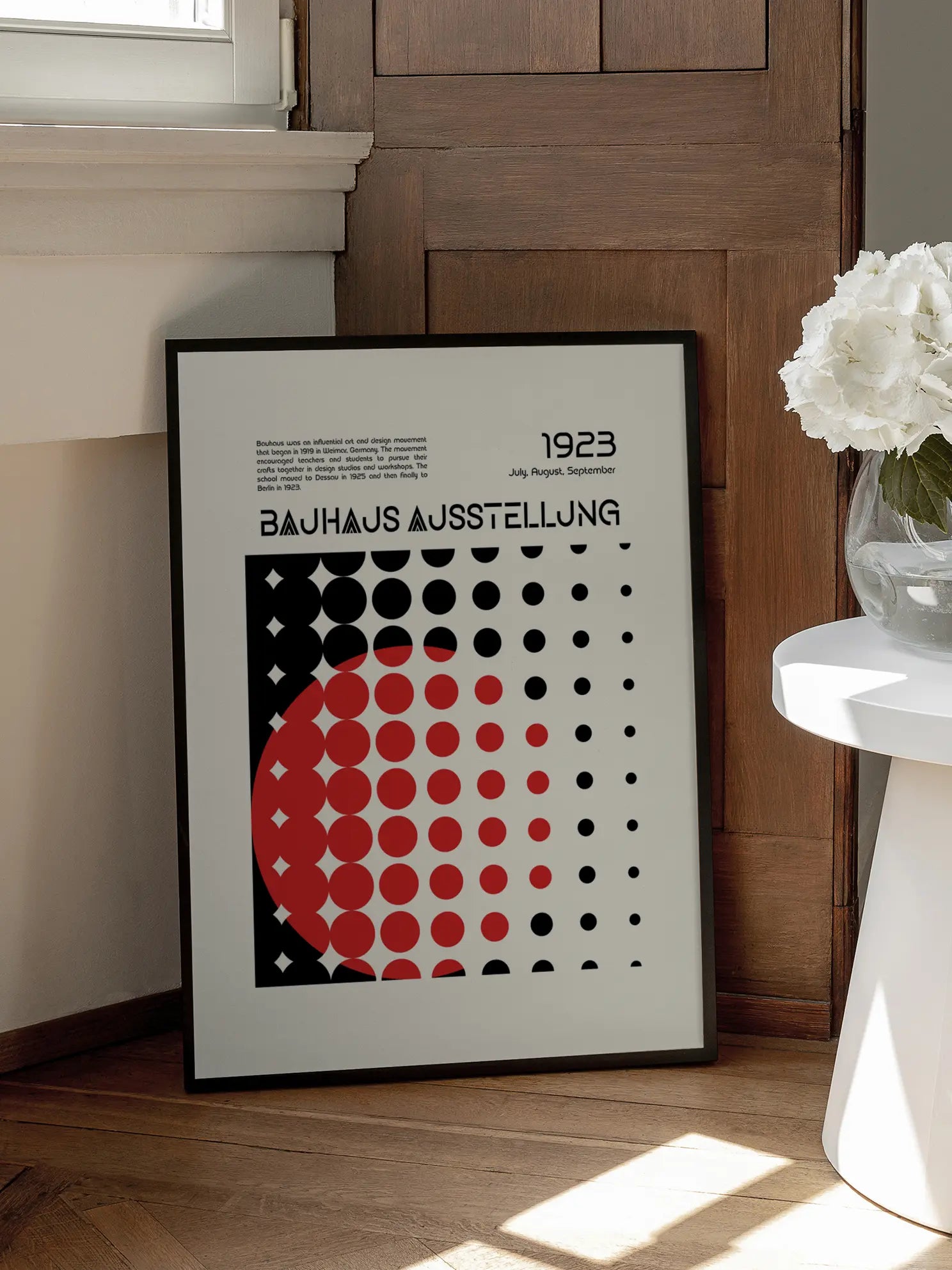 Bauhaus Ausstellung No5 Poster