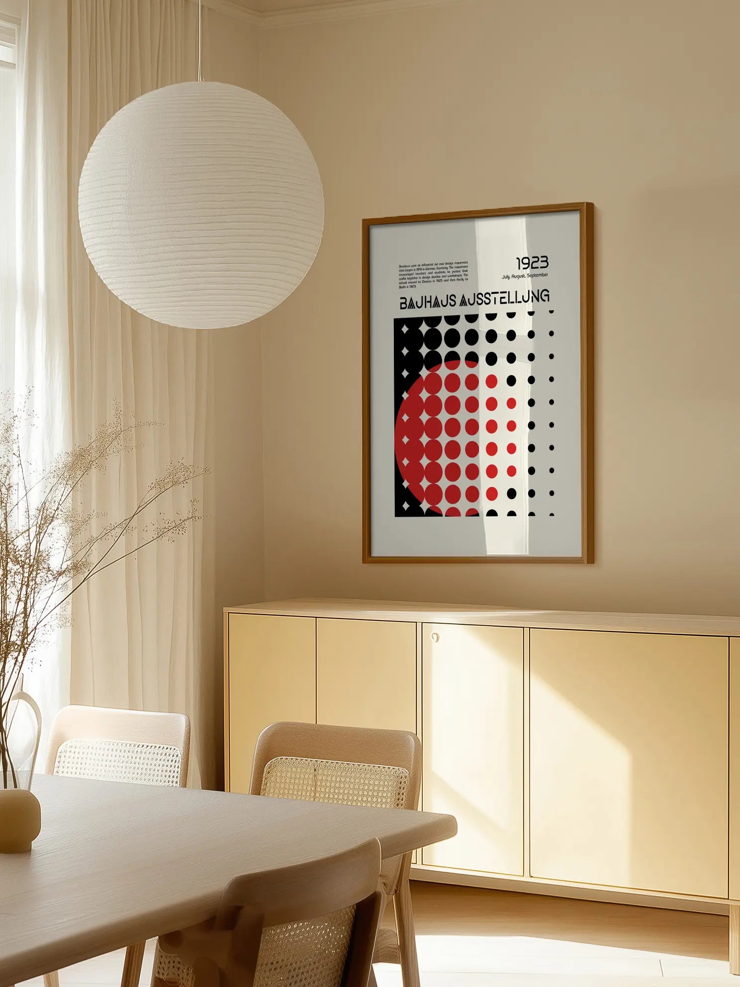 Bauhaus Ausstellung No5 Poster